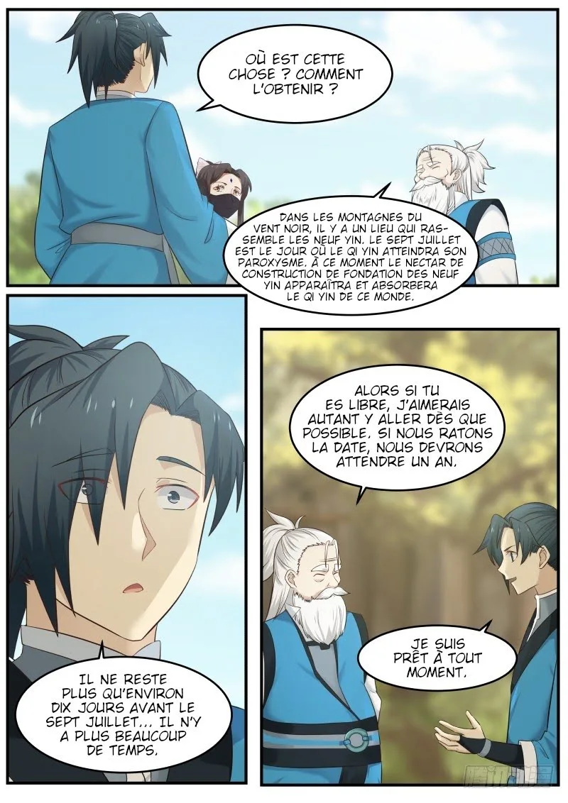 Read Martial Peak FR Manga Online