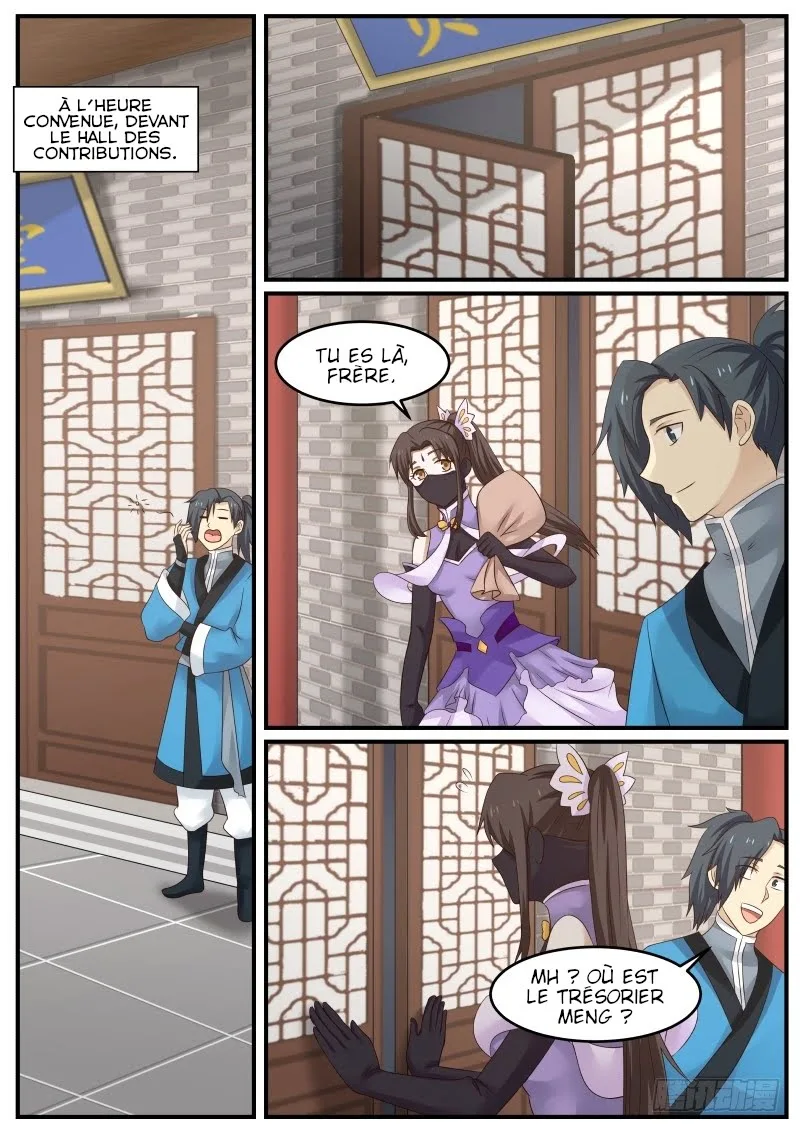 Read Martial Peak FR Manga Online