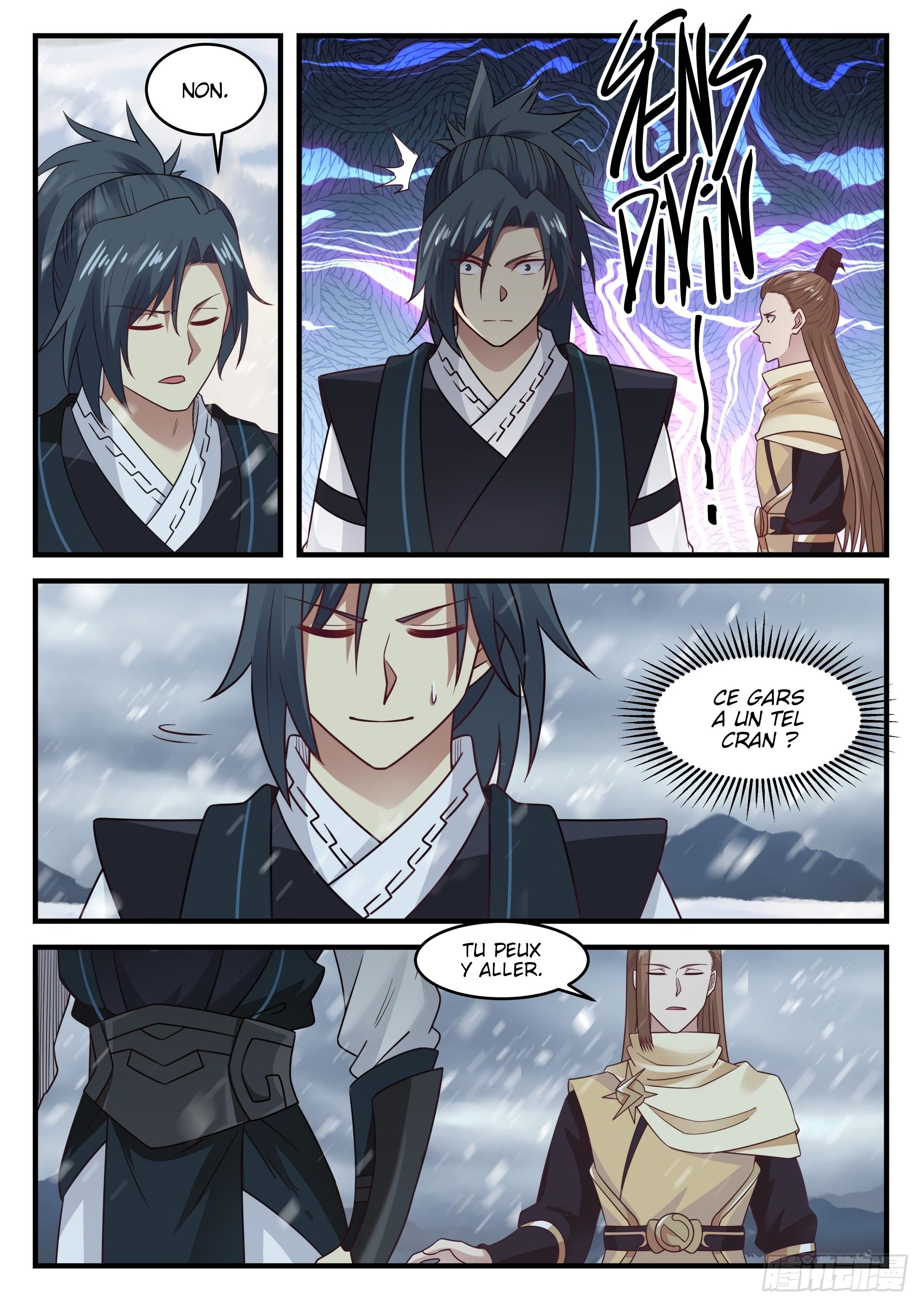 Read Martial Peak FR Manga Online
