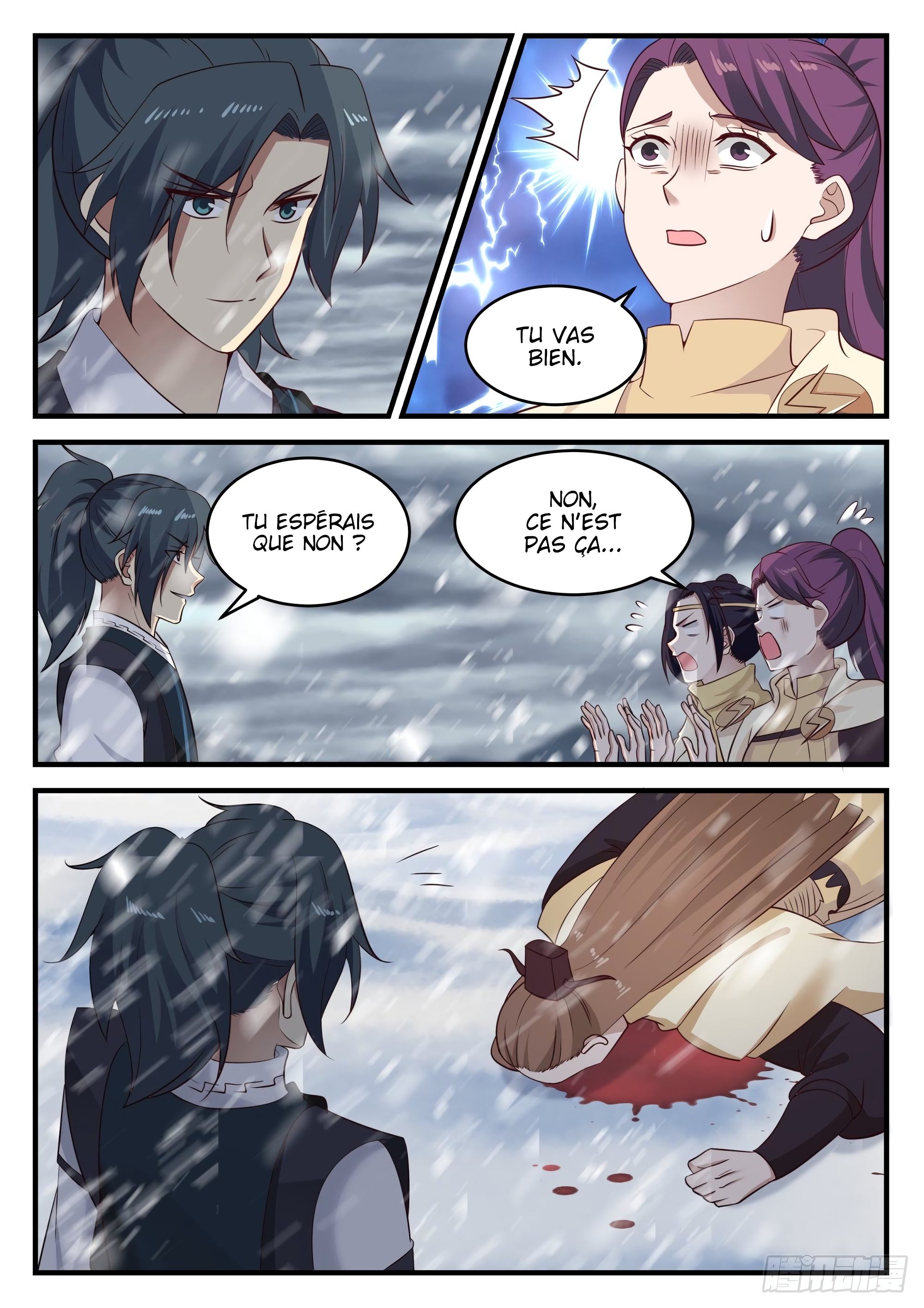 Read Martial Peak FR Manga Online