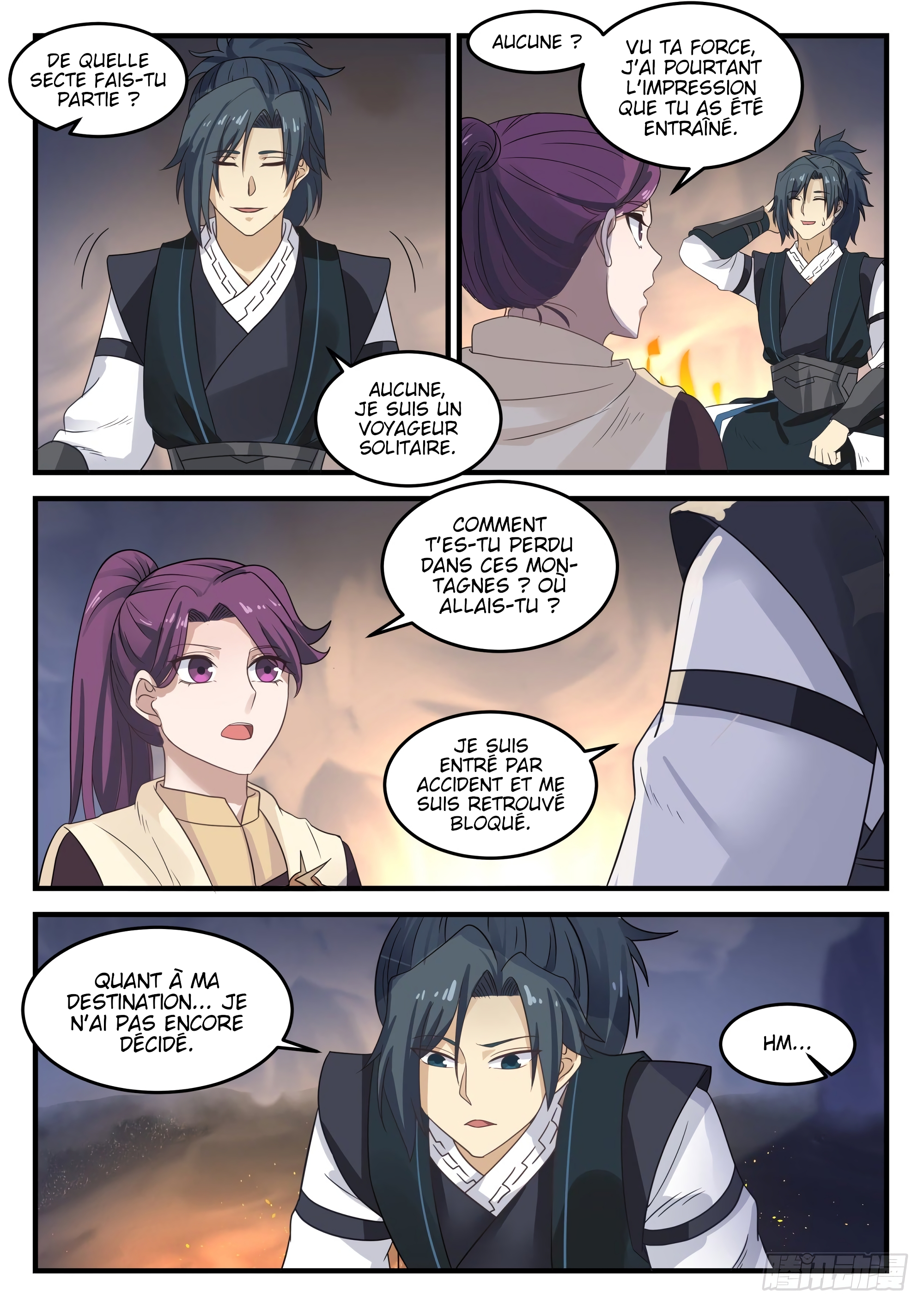 Read Martial Peak FR Manga Online