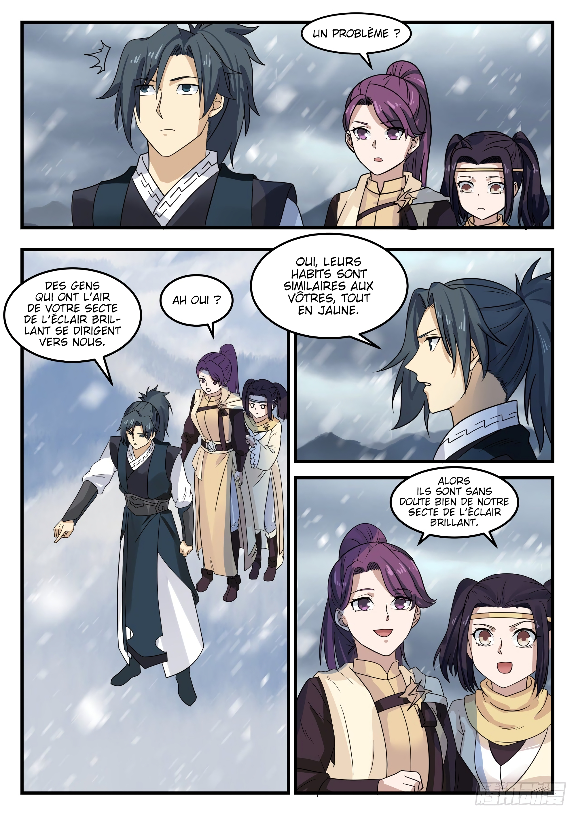 Read Martial Peak FR Manga Online