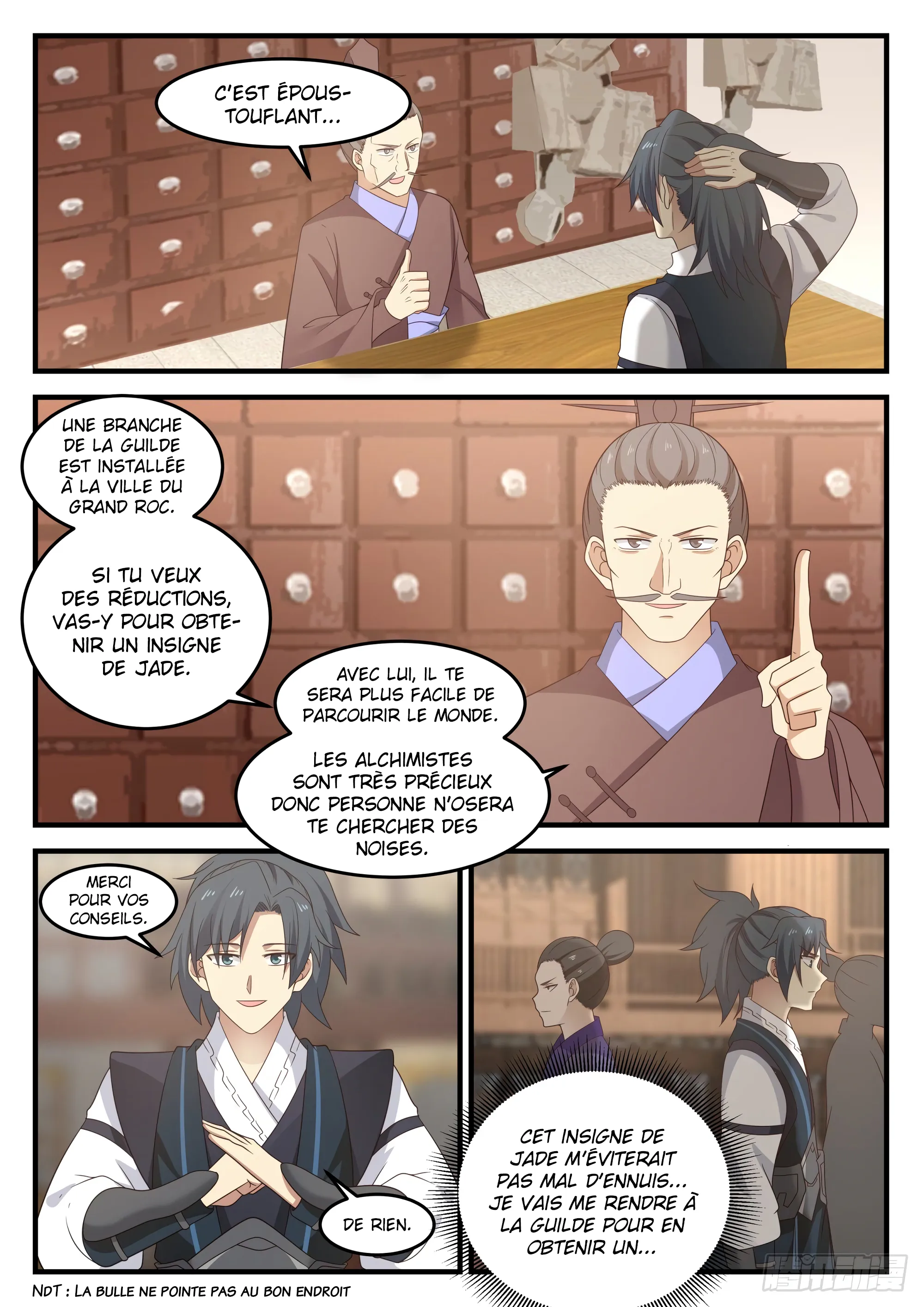 Read Martial Peak FR Manga Online