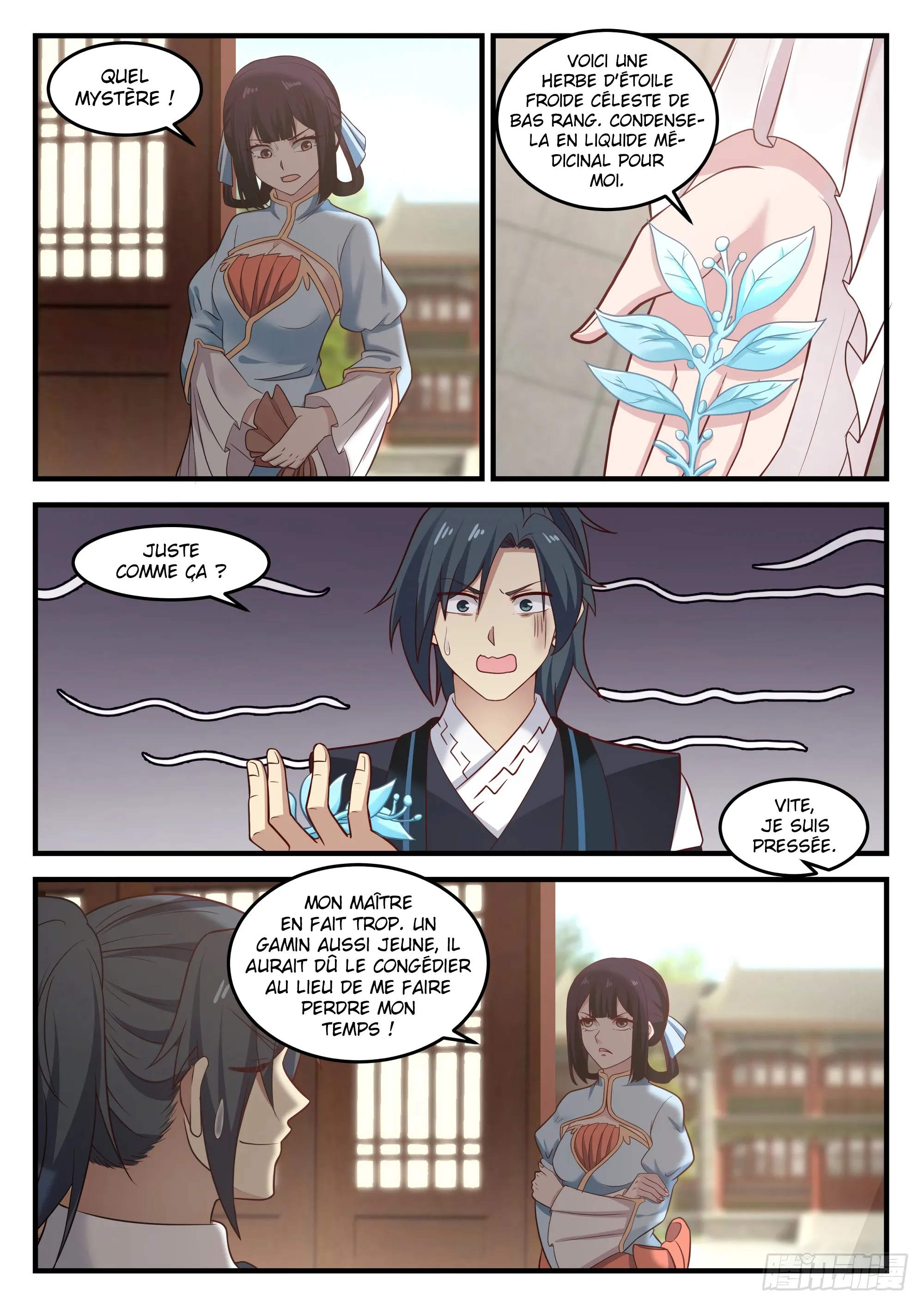 Read Martial Peak FR Manga Online