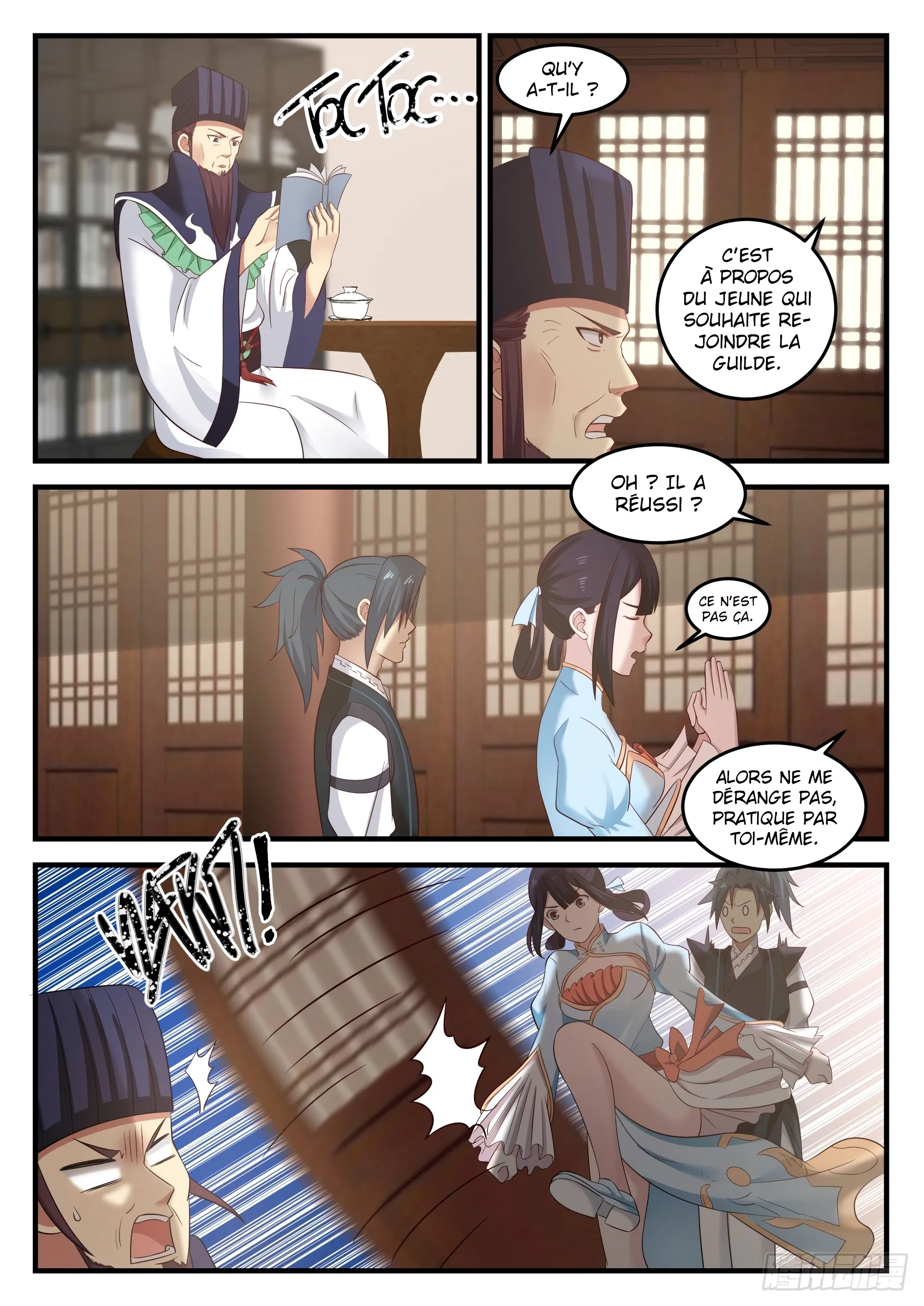 Read Martial Peak FR Manga Online