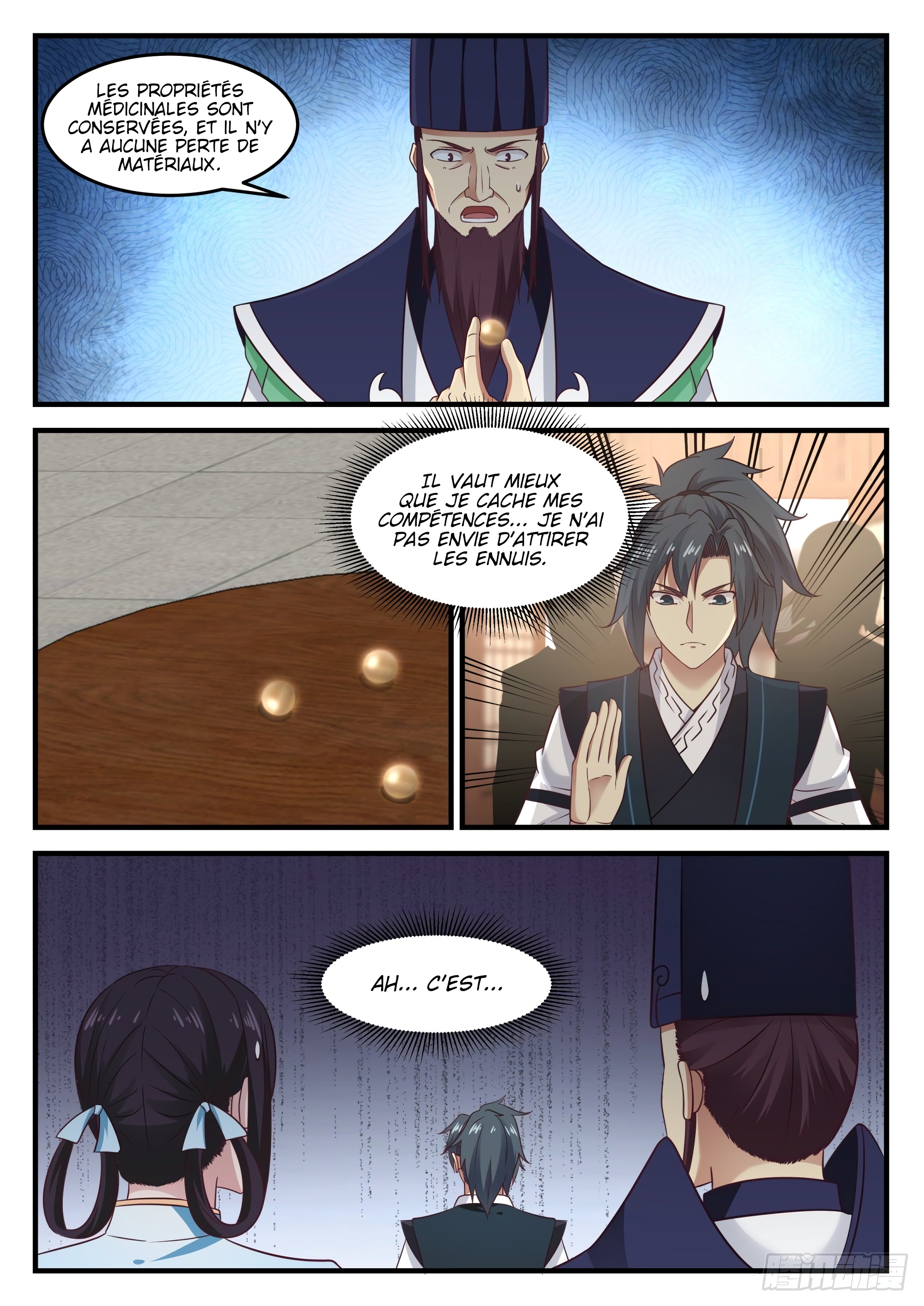 Read Martial Peak FR Manga Online