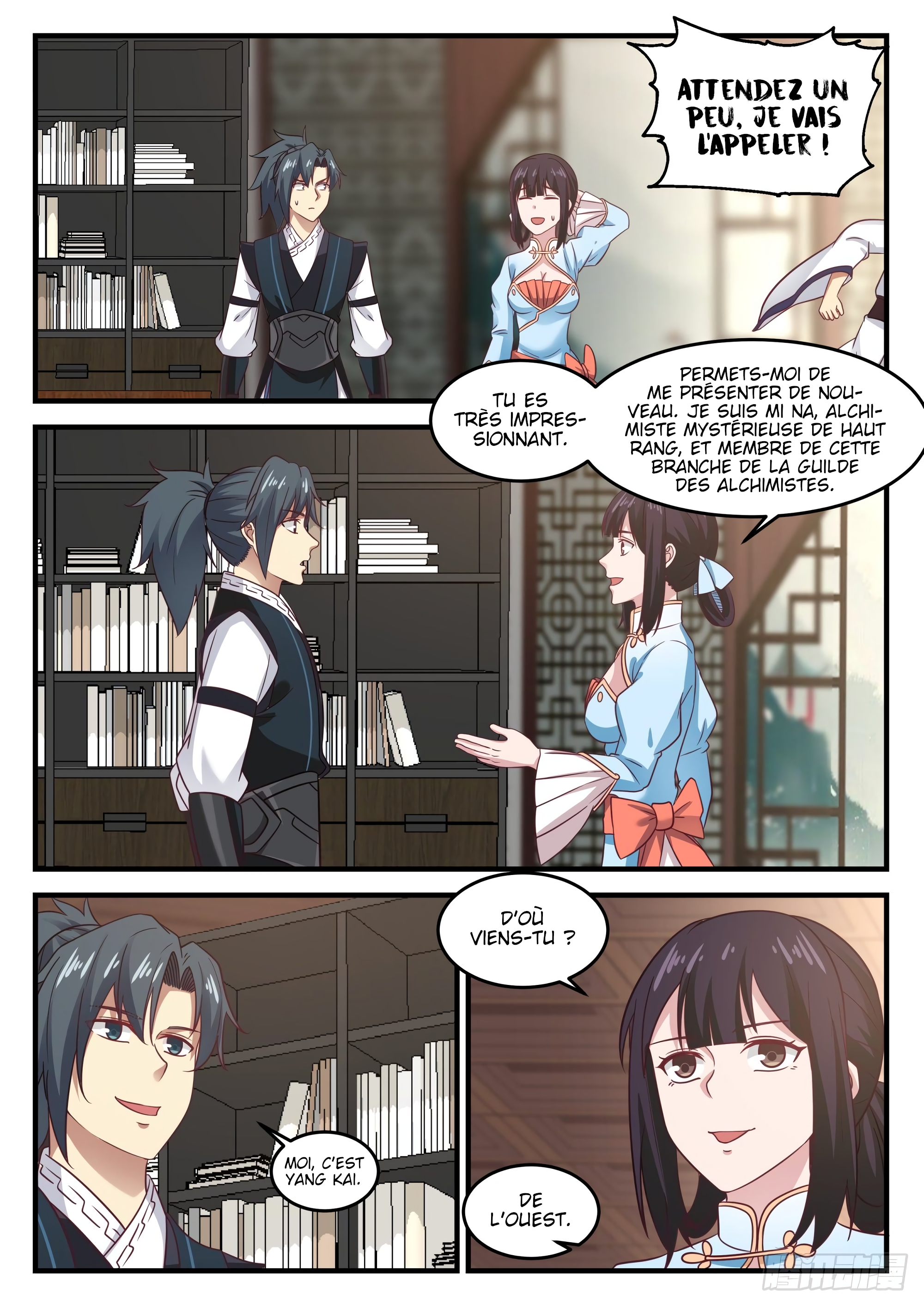 Read Martial Peak FR Manga Online