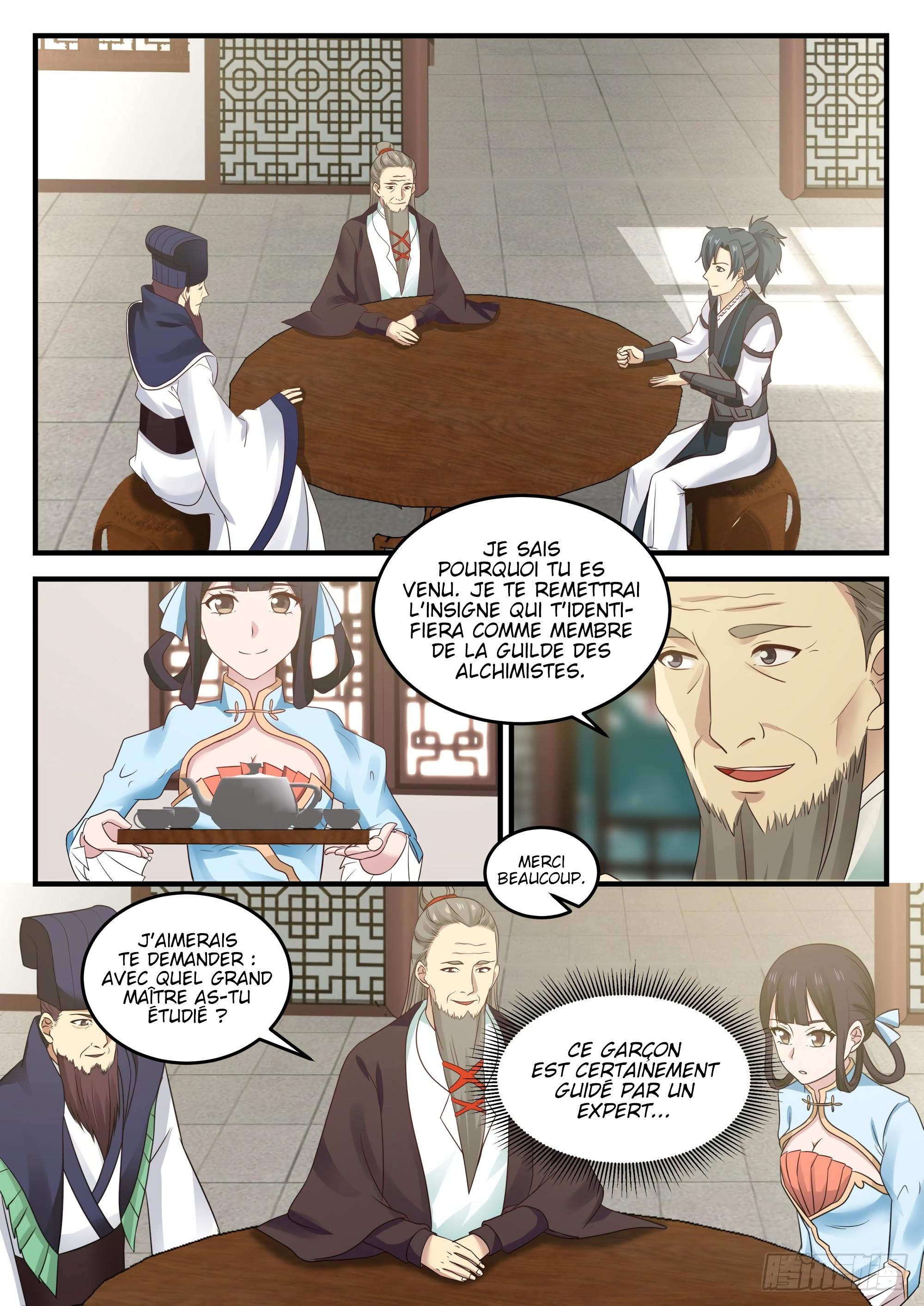 Read Martial Peak FR Manga Online
