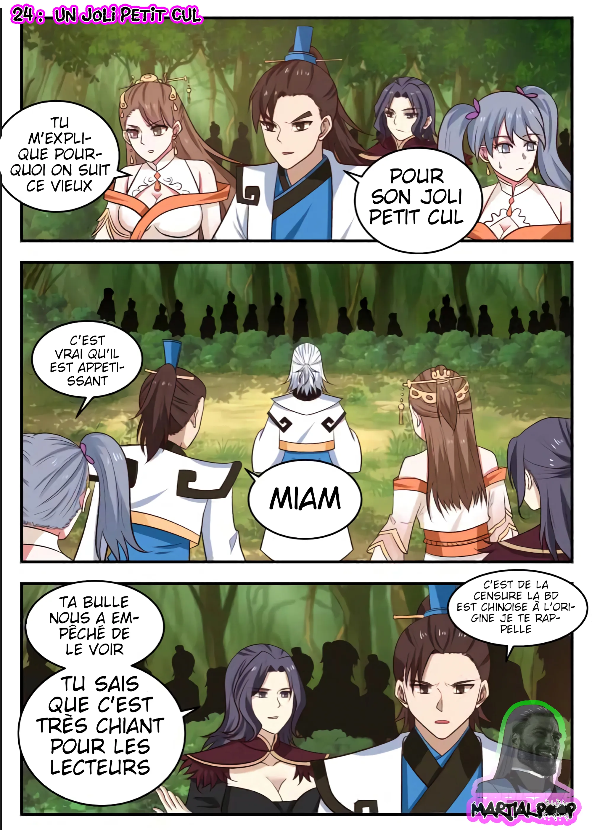 Read Martial Peak FR Manga Online