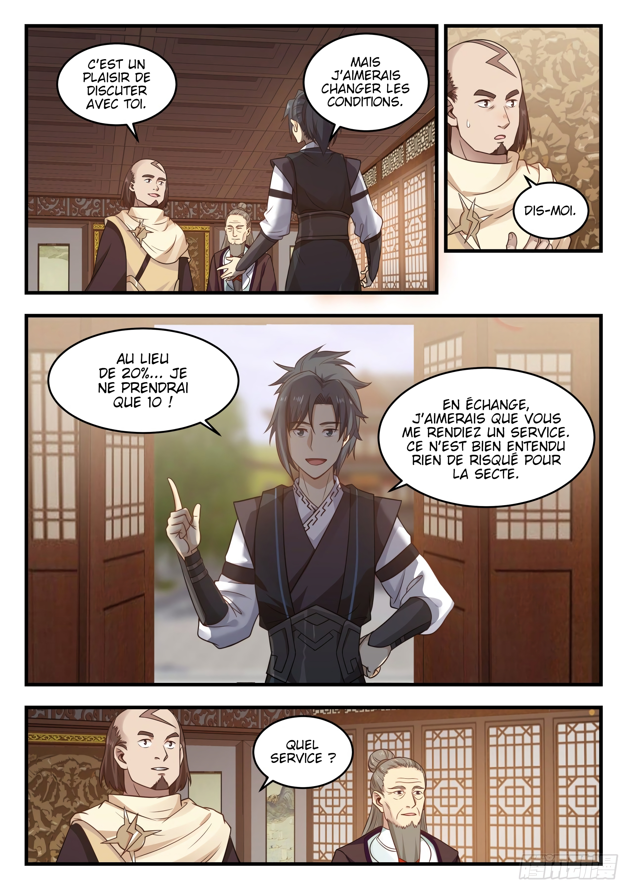 Read Martial Peak FR Manga Online