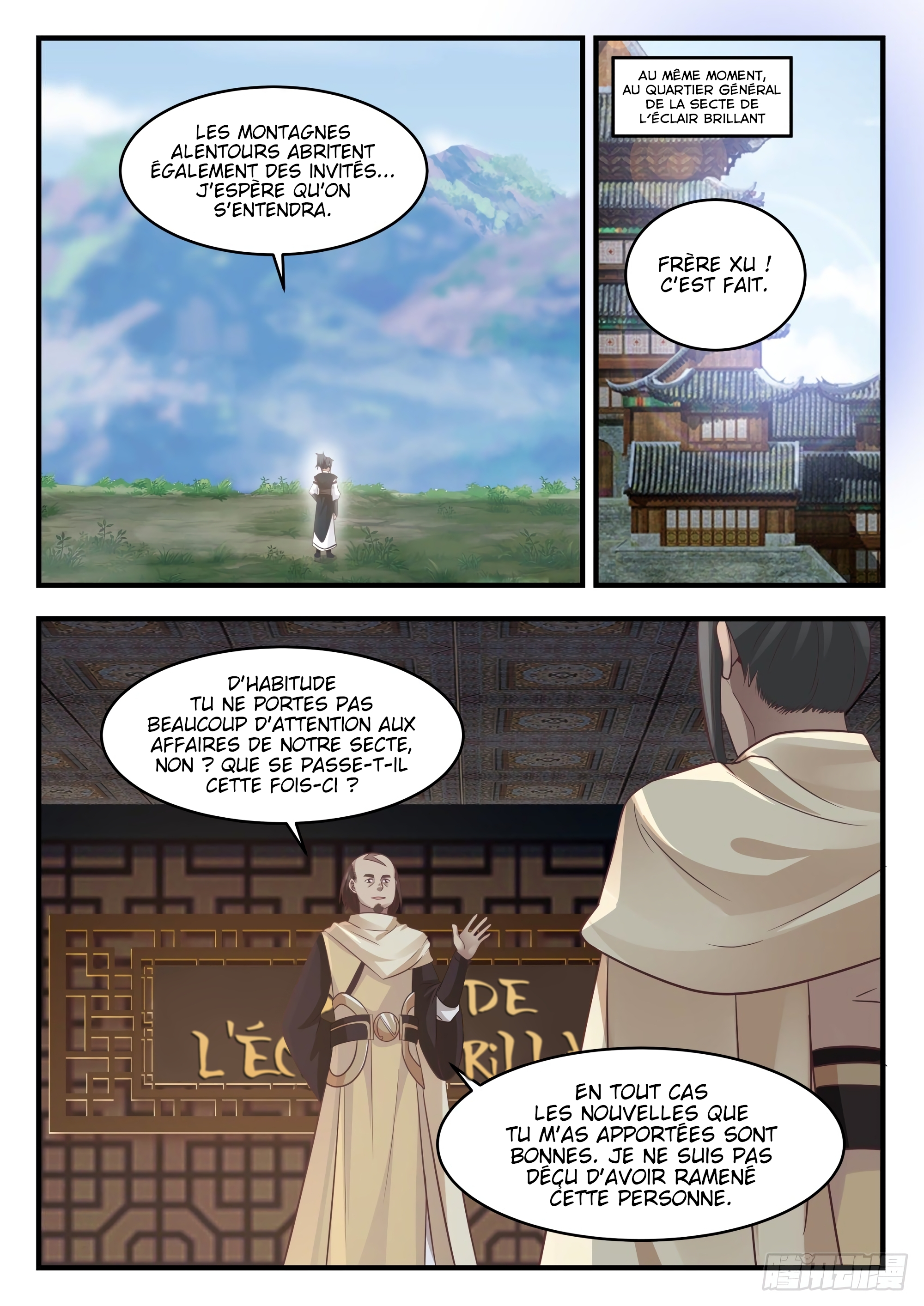 Read Martial Peak FR Manga Online