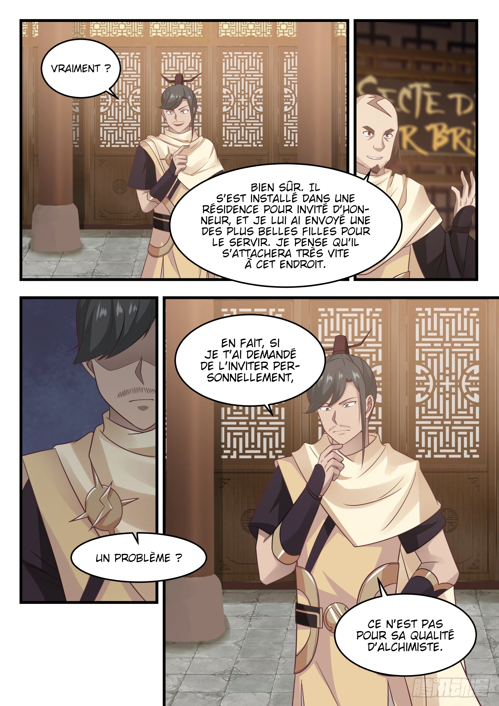 Read Martial Peak FR Manga Online