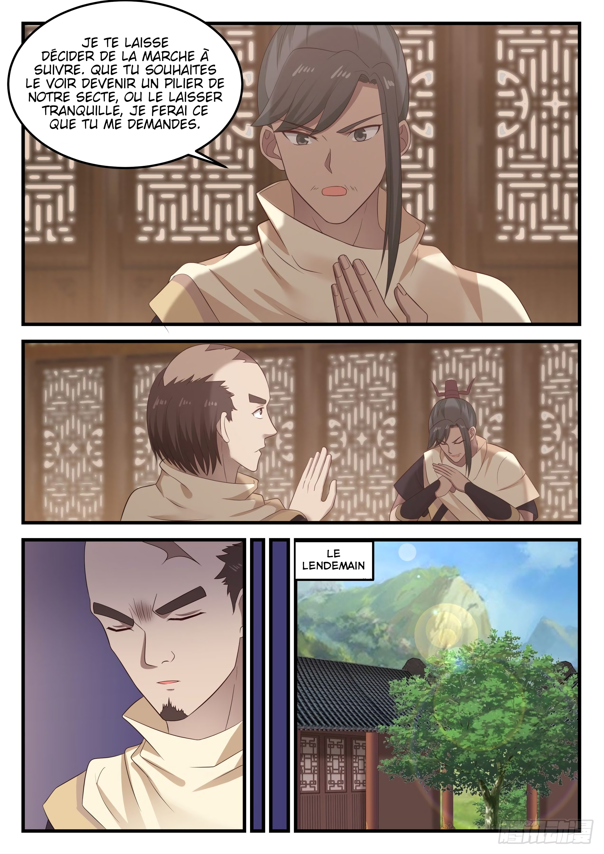 Read Martial Peak FR Manga Online