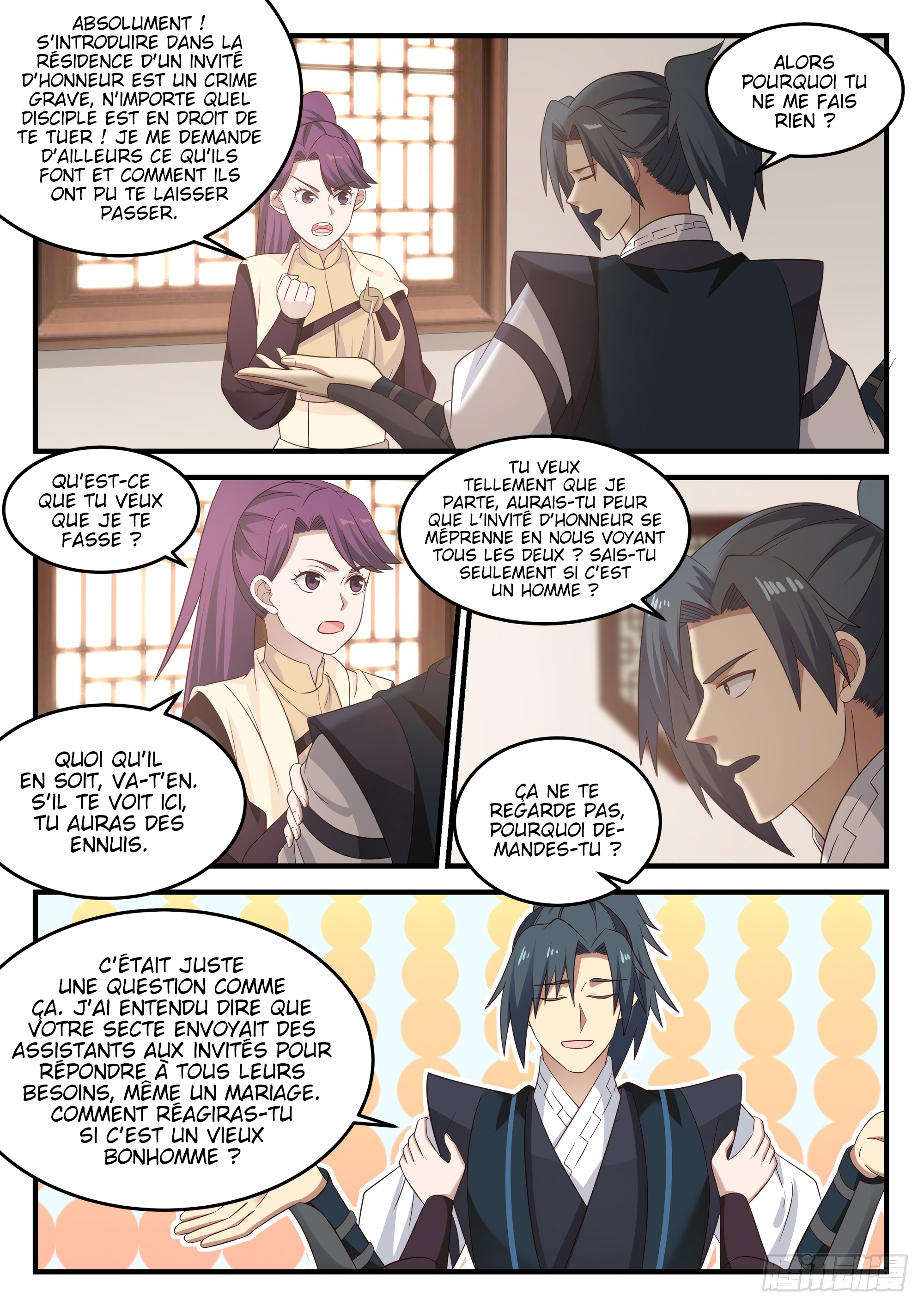Read Martial Peak FR Manga Online