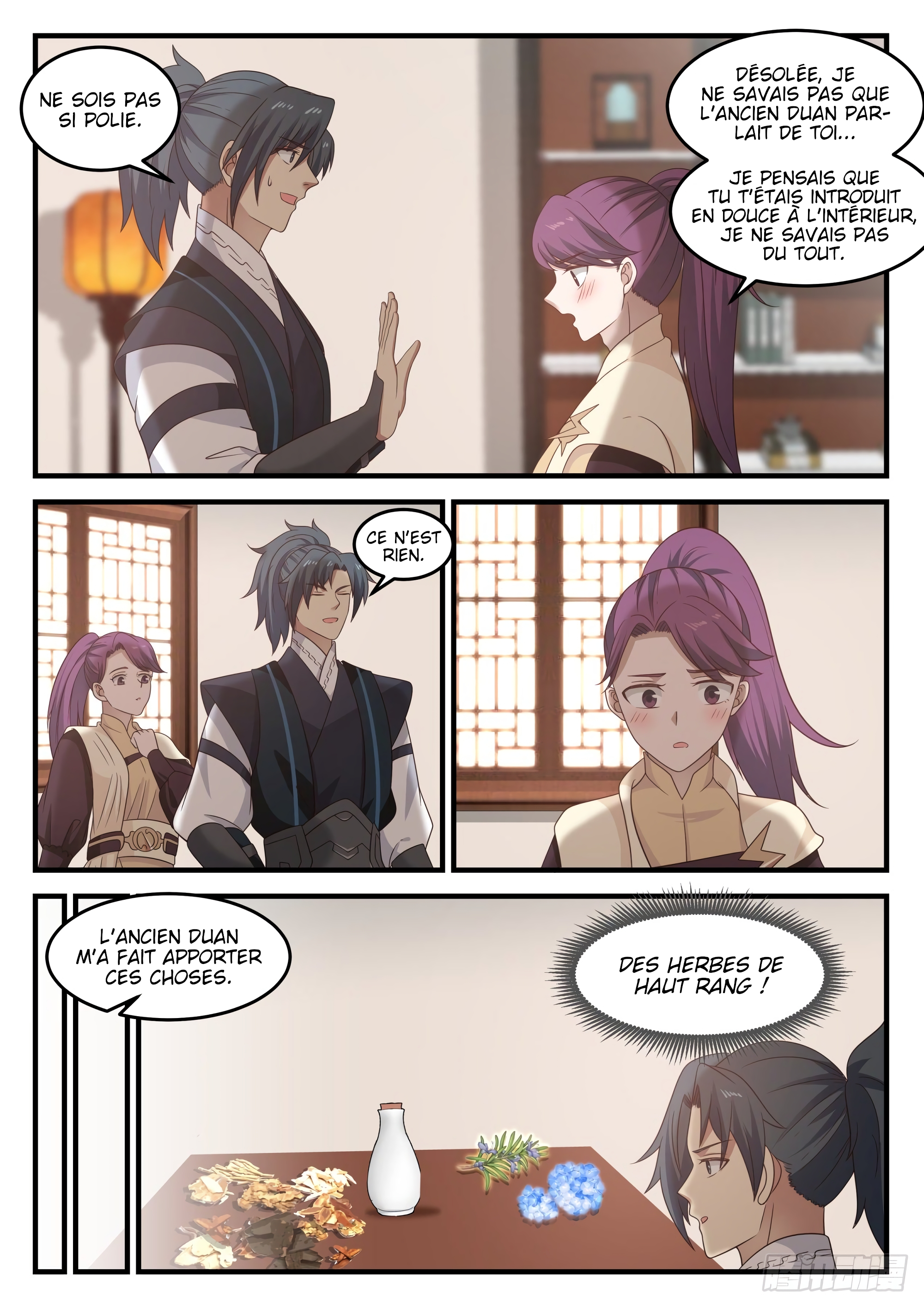 Read Martial Peak FR Manga Online