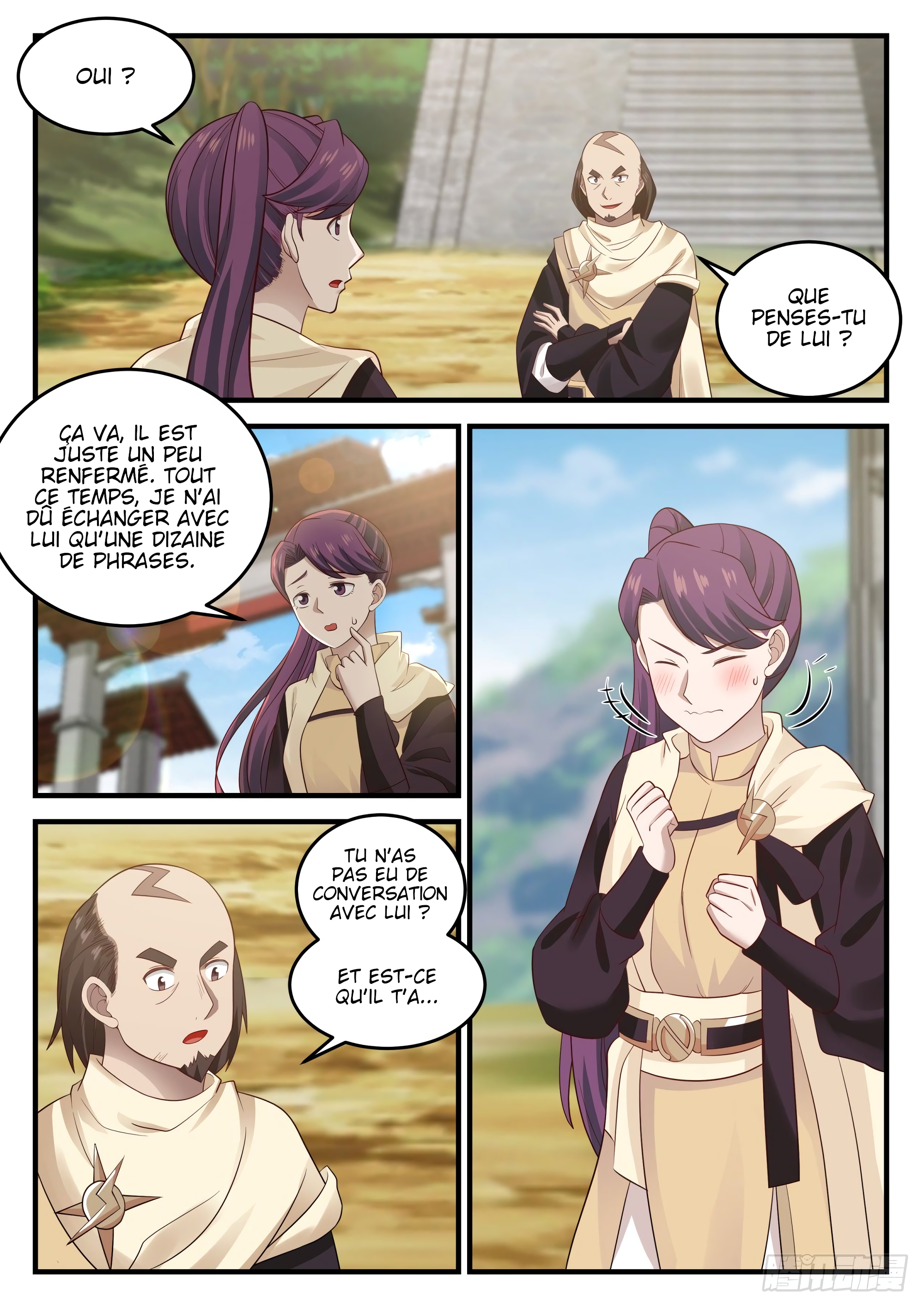 Read Martial Peak FR Manga Online