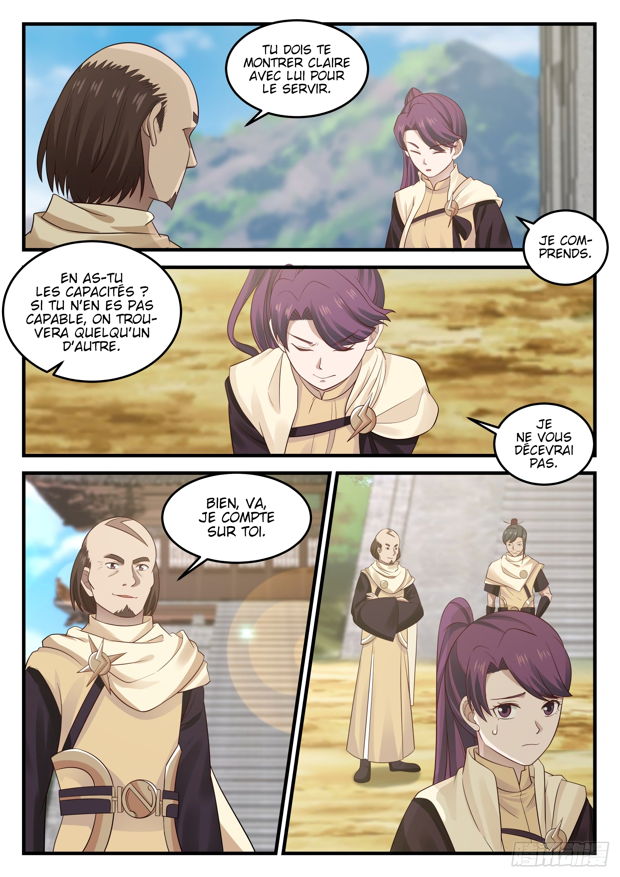 Read Martial Peak FR Manga Online