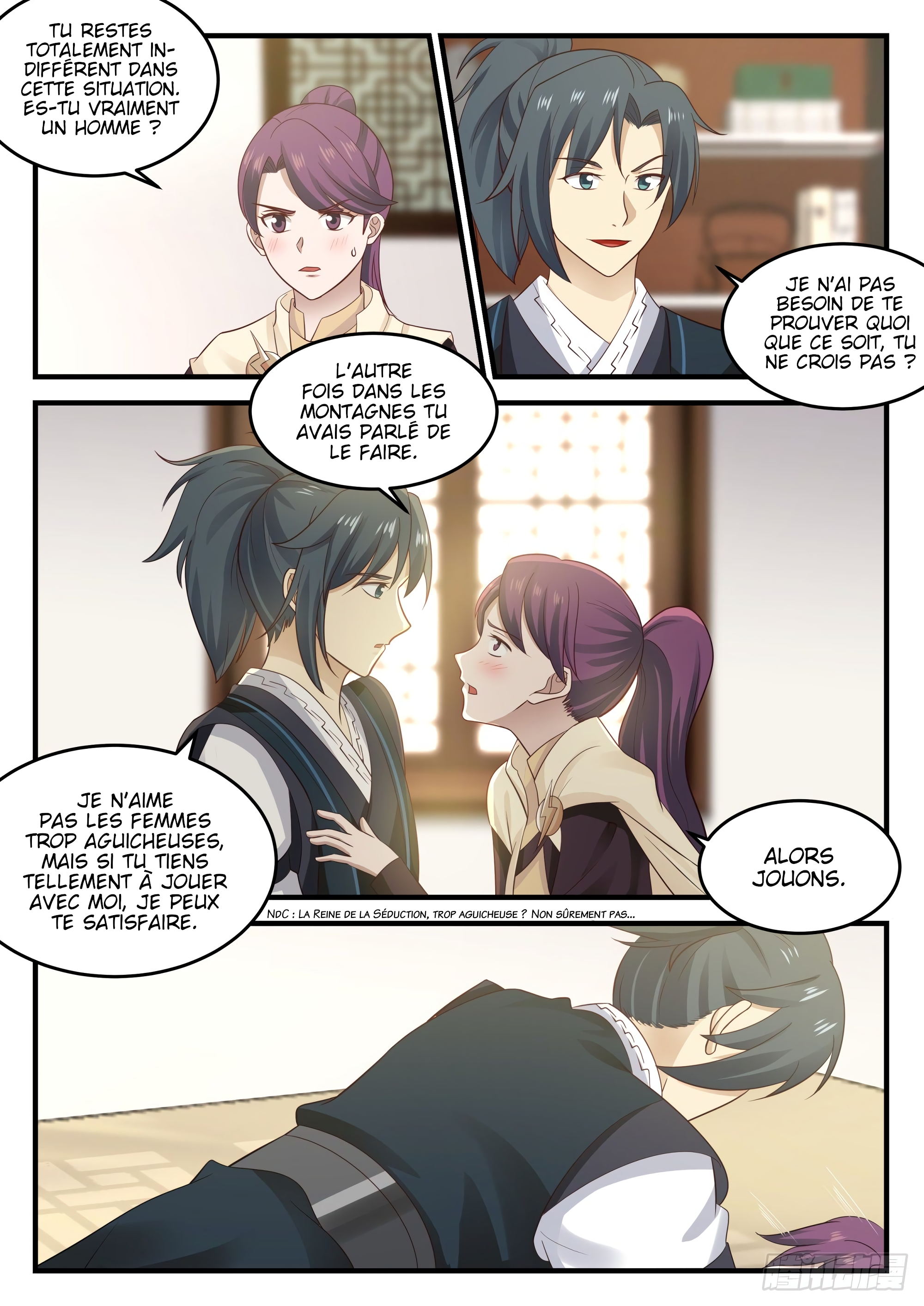 Read Martial Peak FR Manga Online