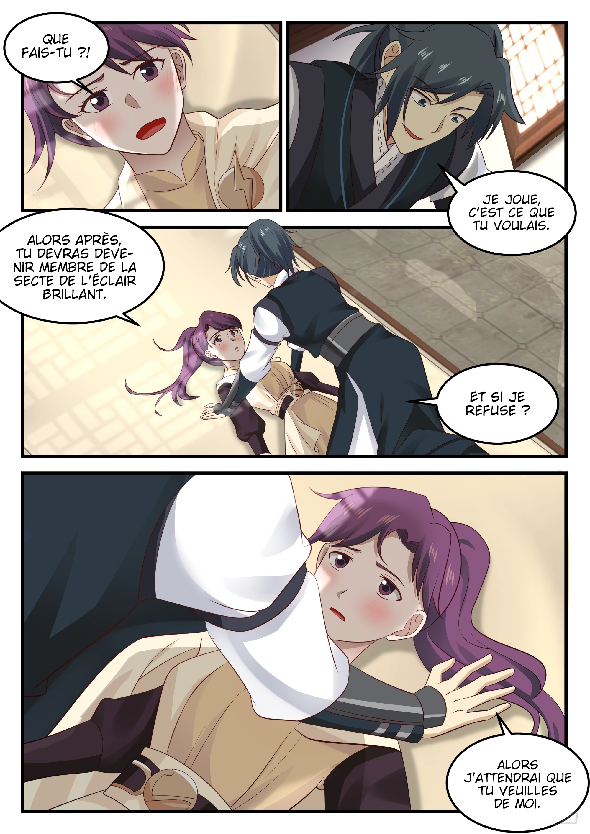 Read Martial Peak FR Manga Online