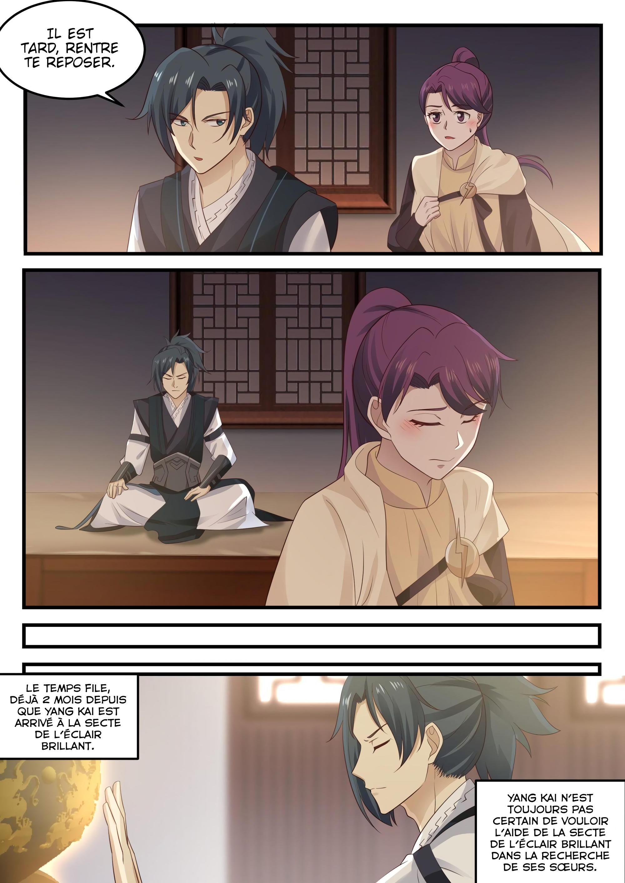 Read Martial Peak FR Manga Online