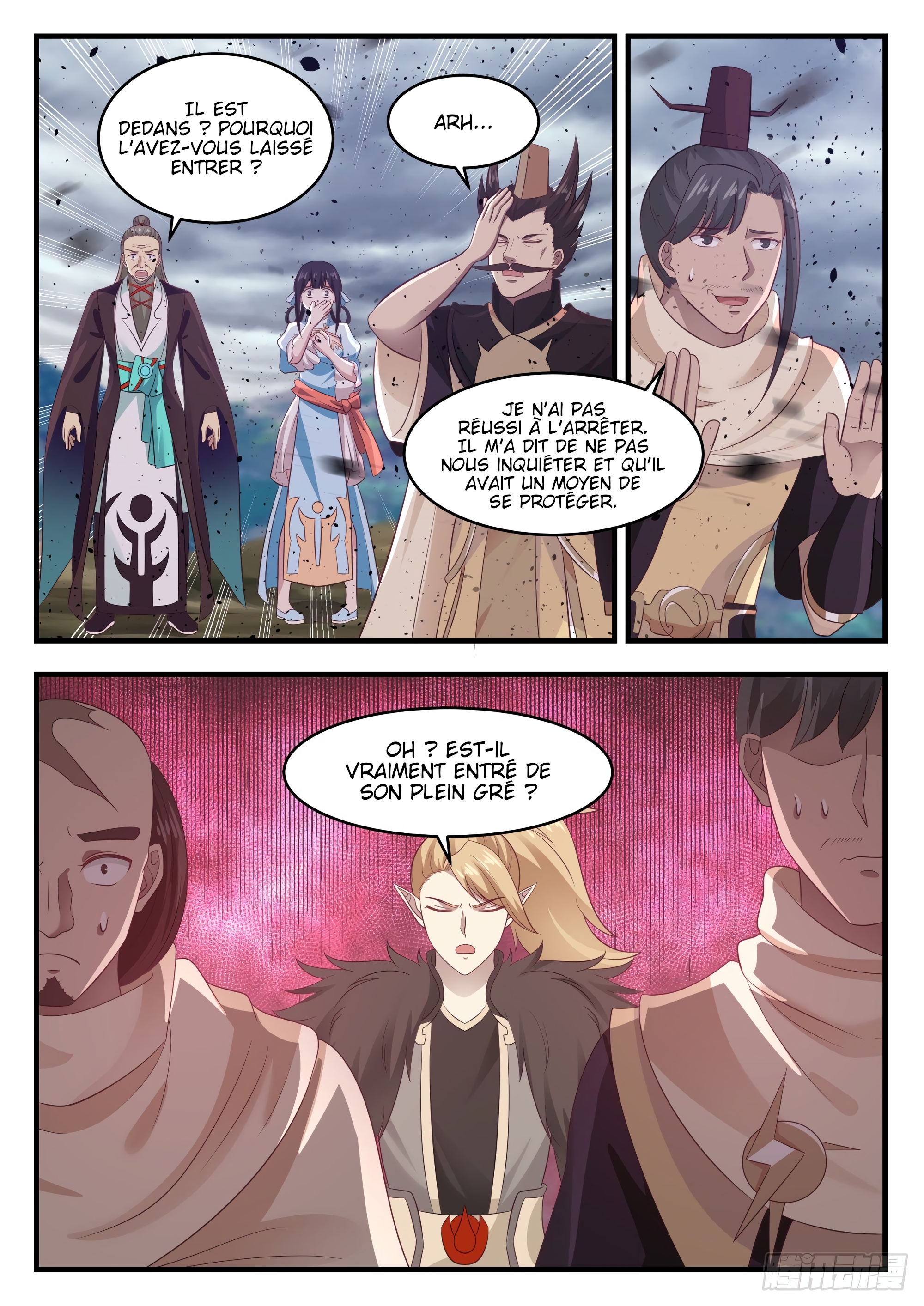 Read Martial Peak FR Manga Online