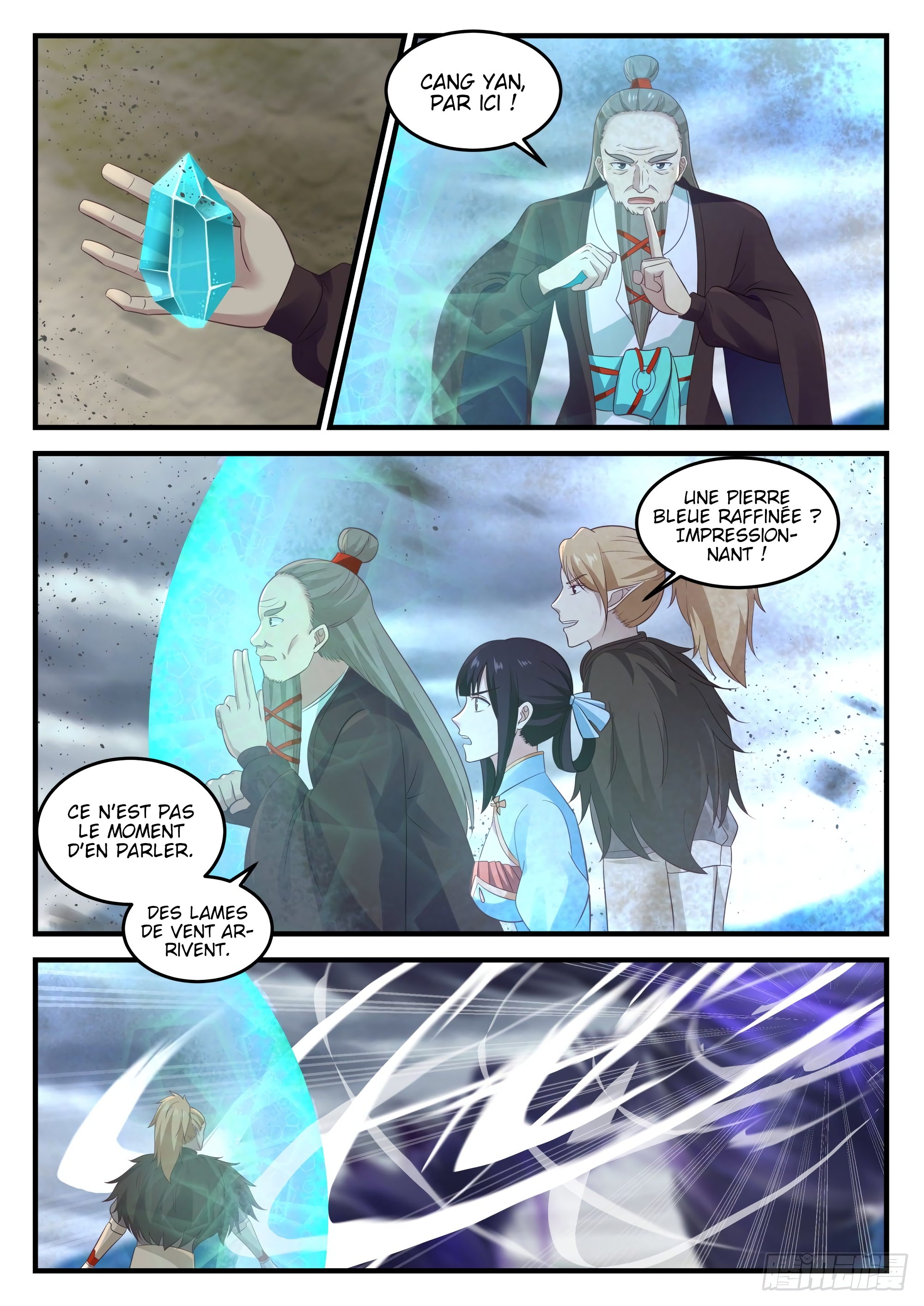 Read Martial Peak FR Manga Online