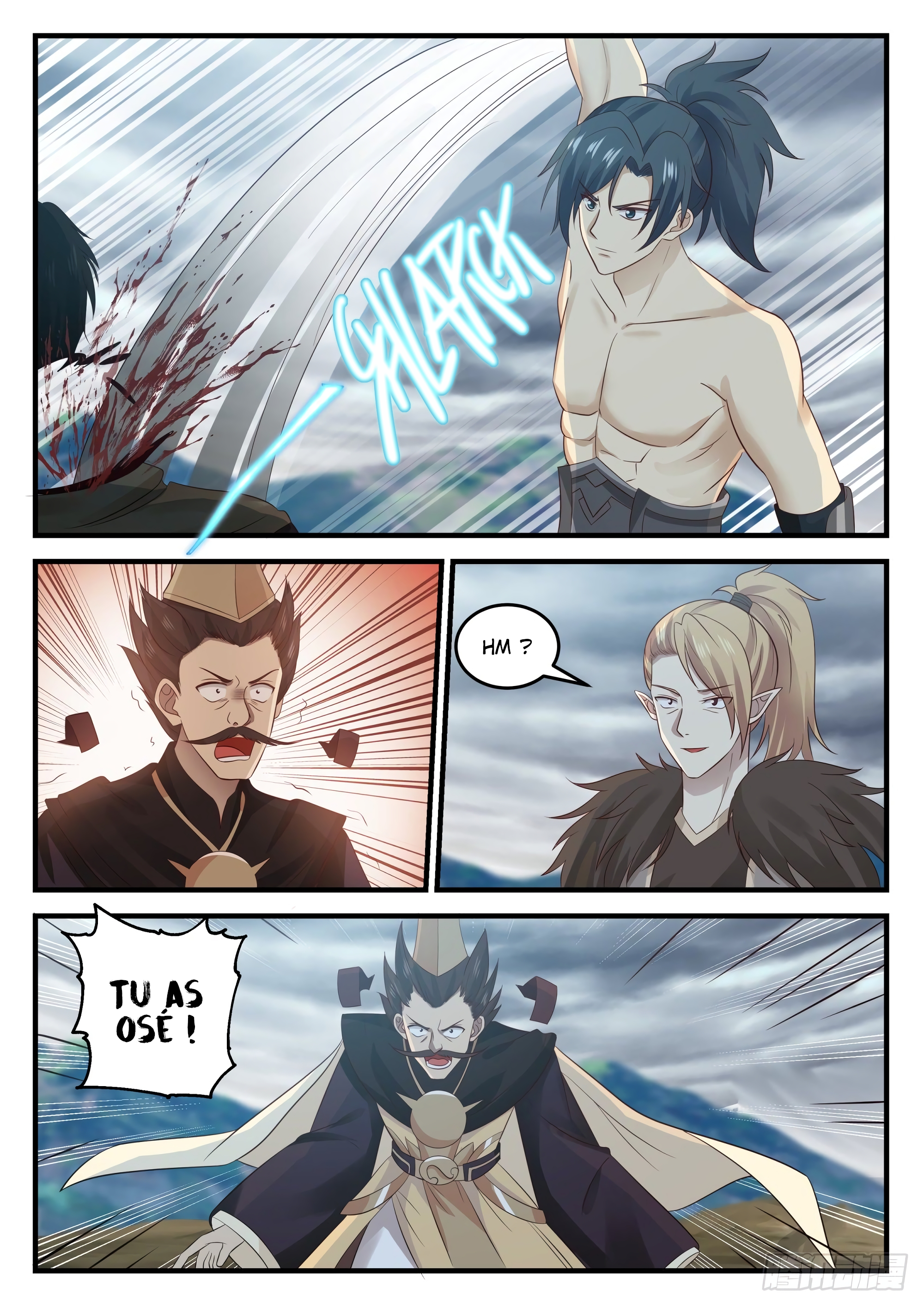 Read Martial Peak FR Manga Online