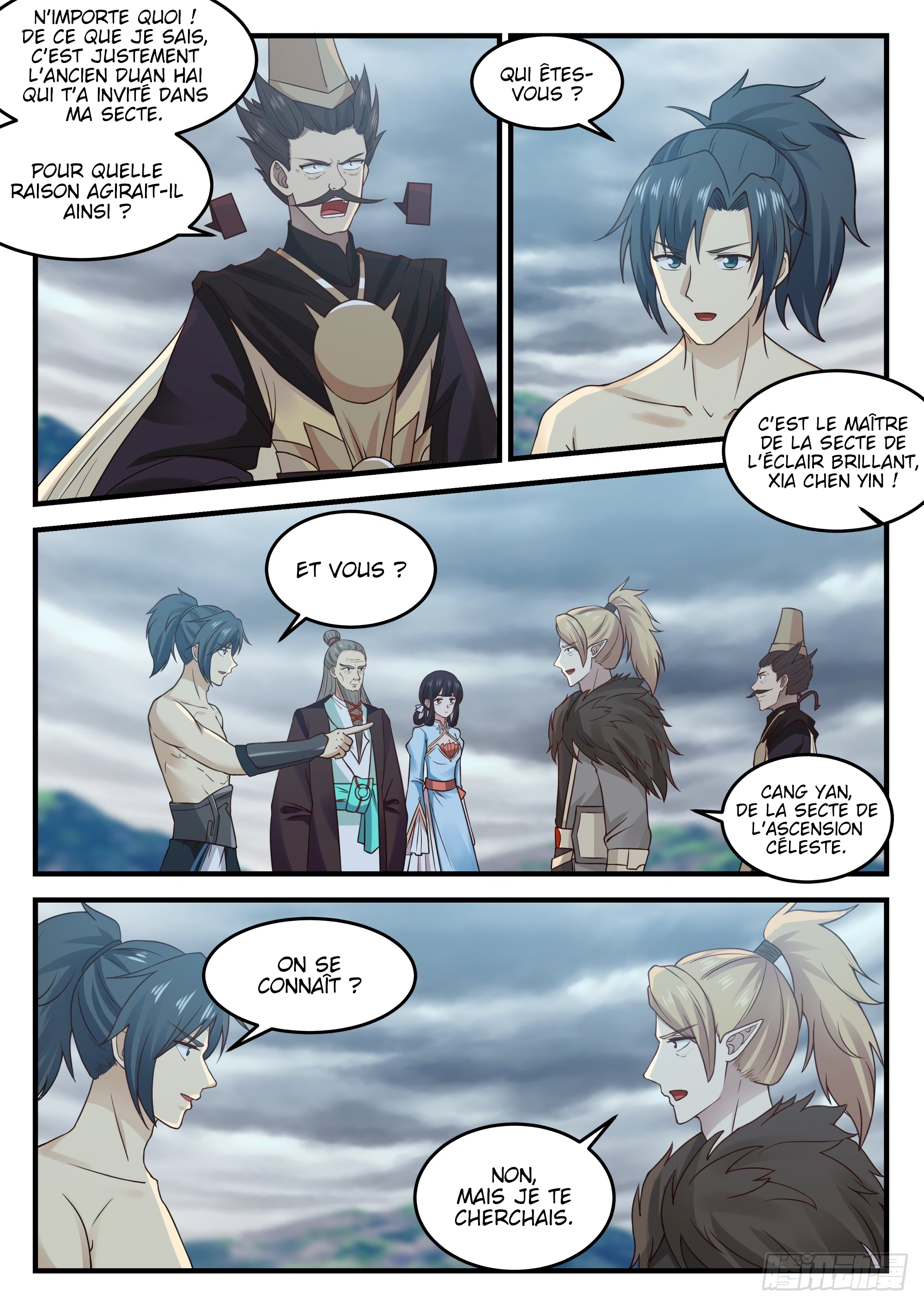 Read Martial Peak FR Manga Online