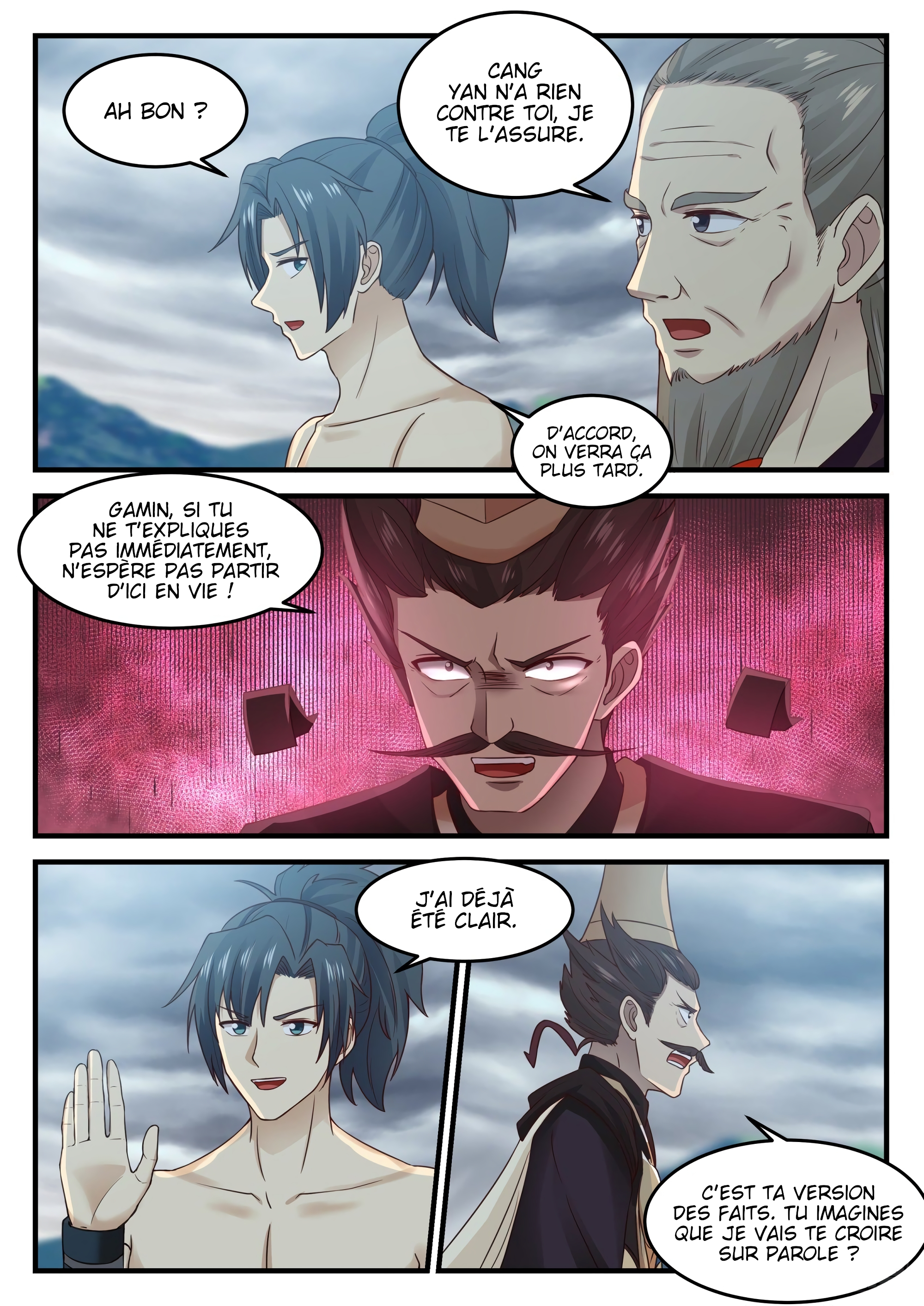 Read Martial Peak FR Manga Online
