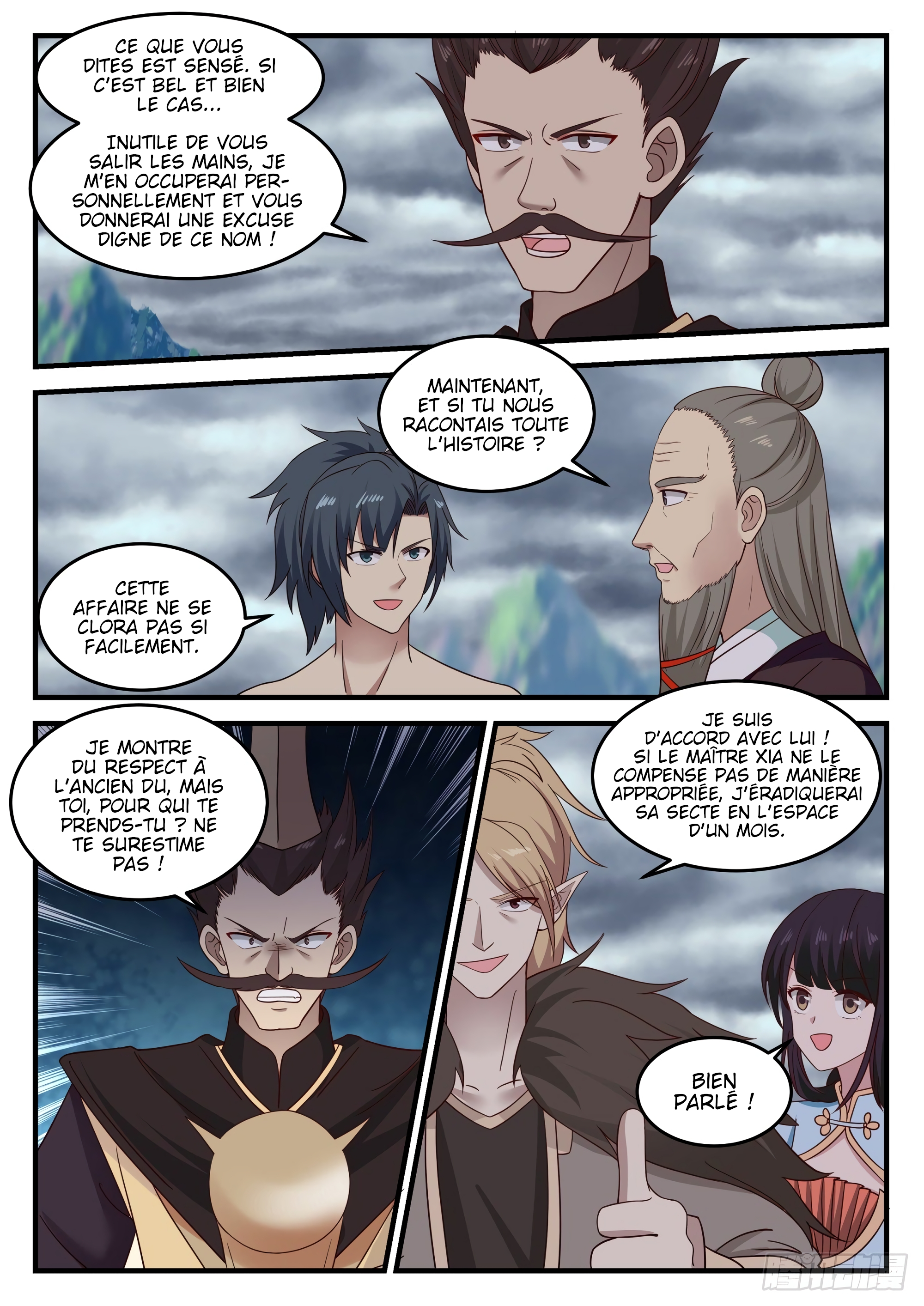 Read Martial Peak FR Manga Online