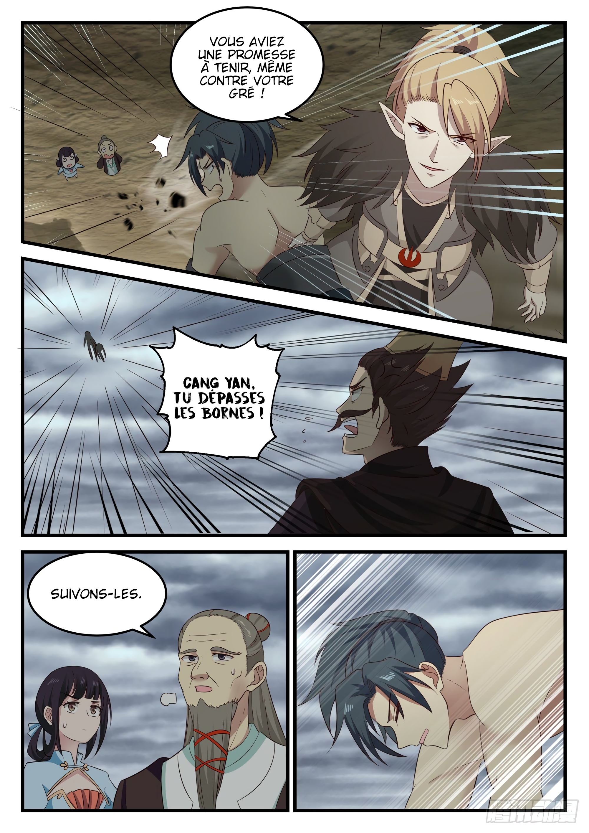Read Martial Peak FR Manga Online