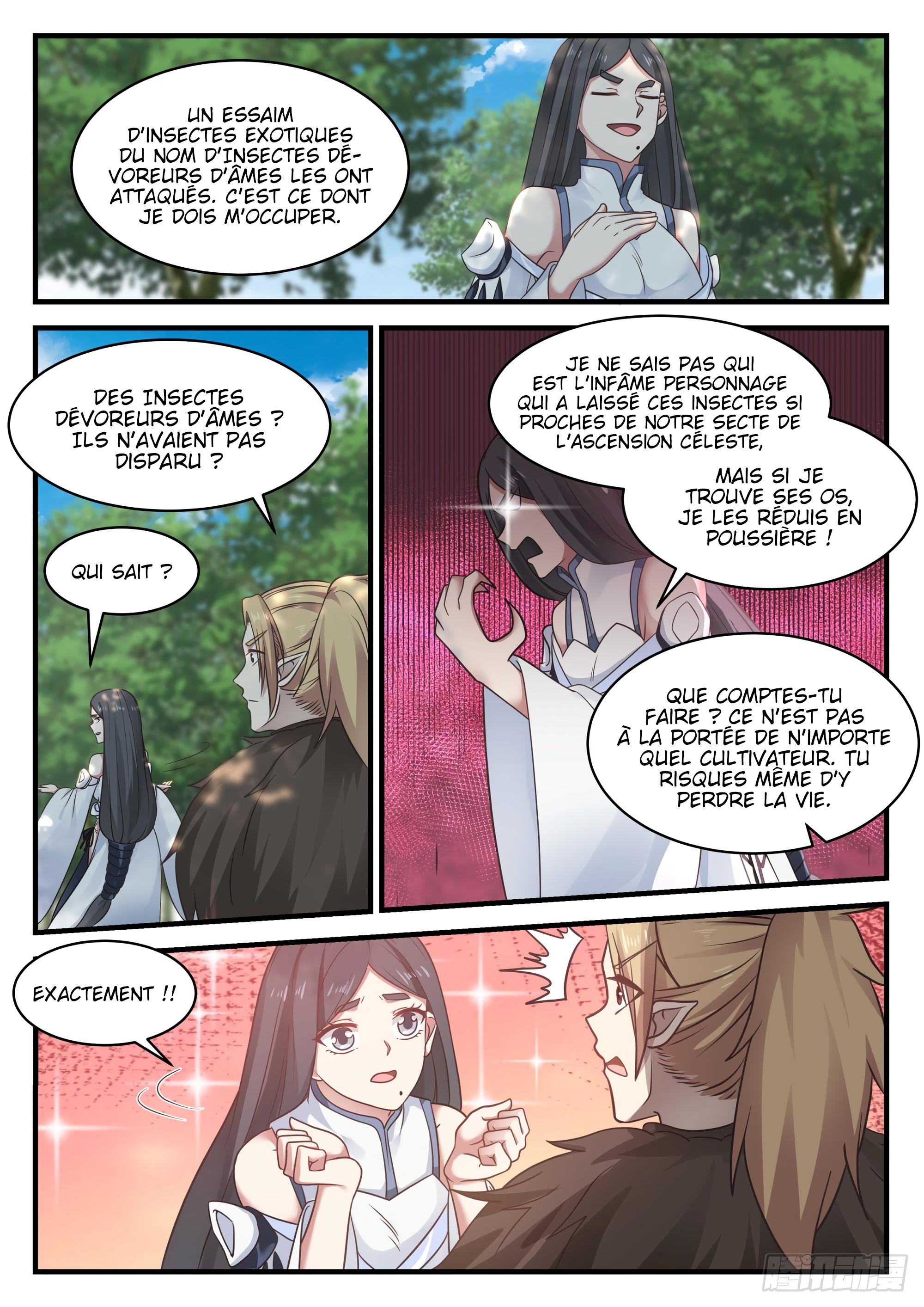 Read Martial Peak FR Manga Online