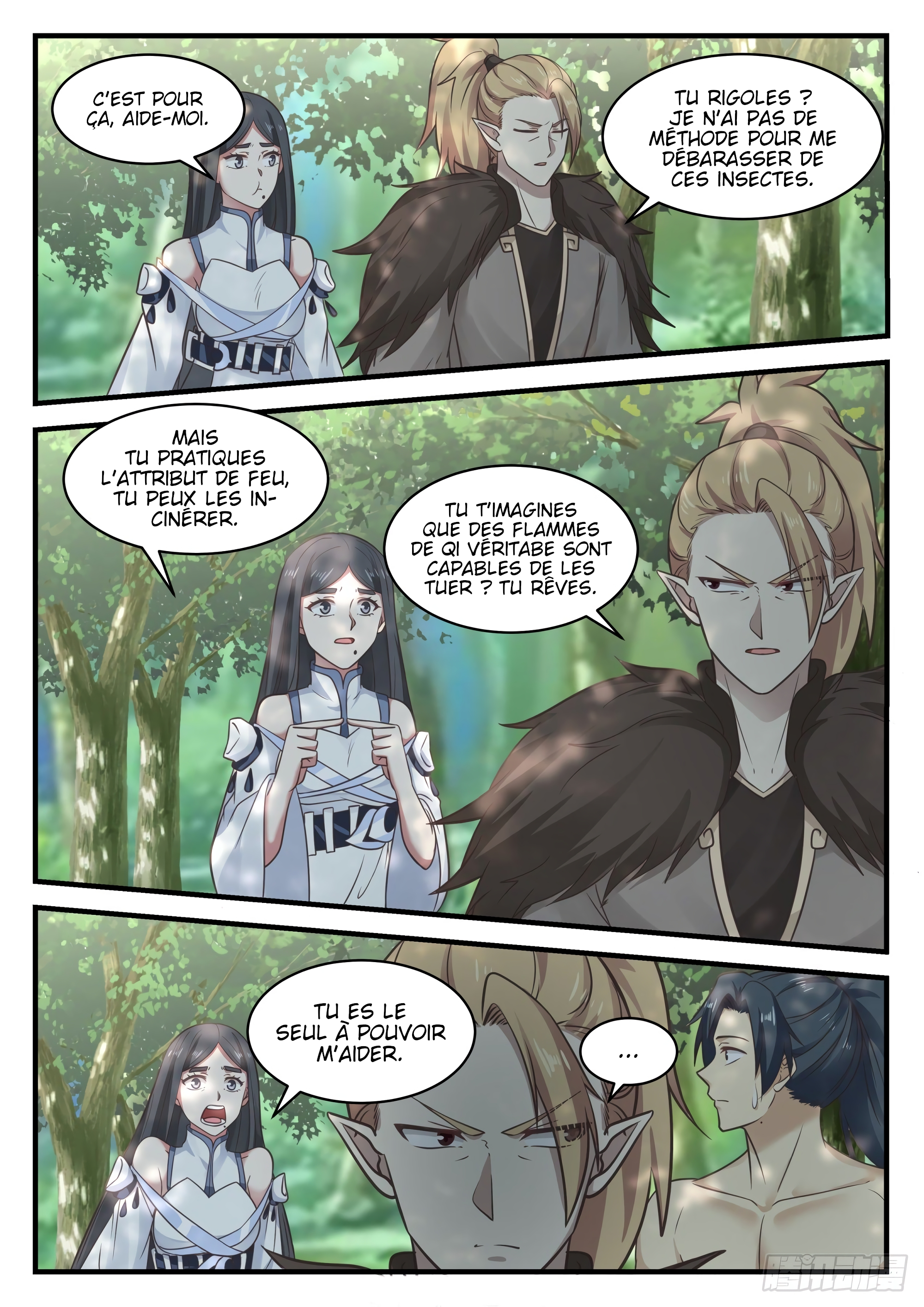 Read Martial Peak FR Manga Online