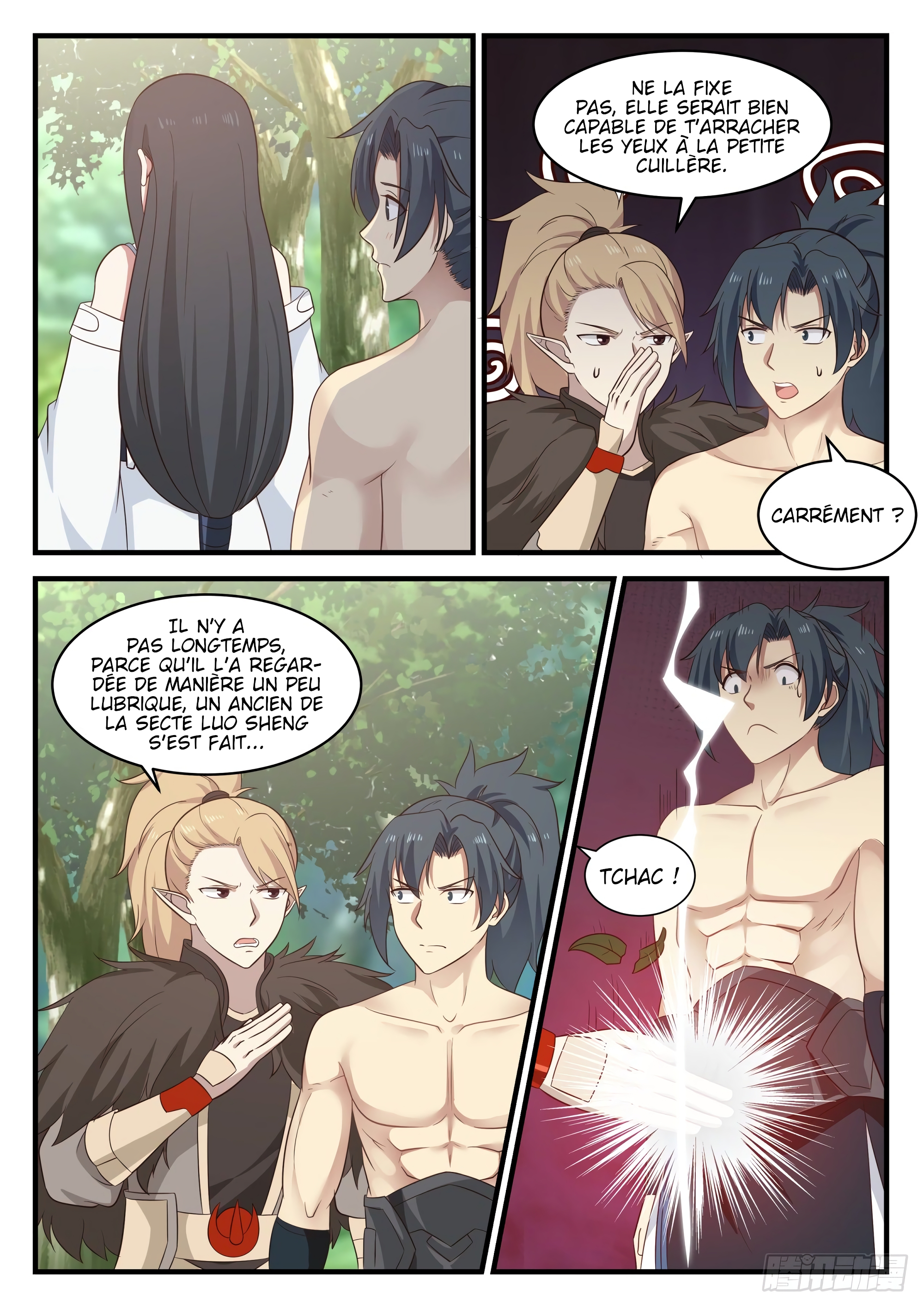 Read Martial Peak FR Manga Online