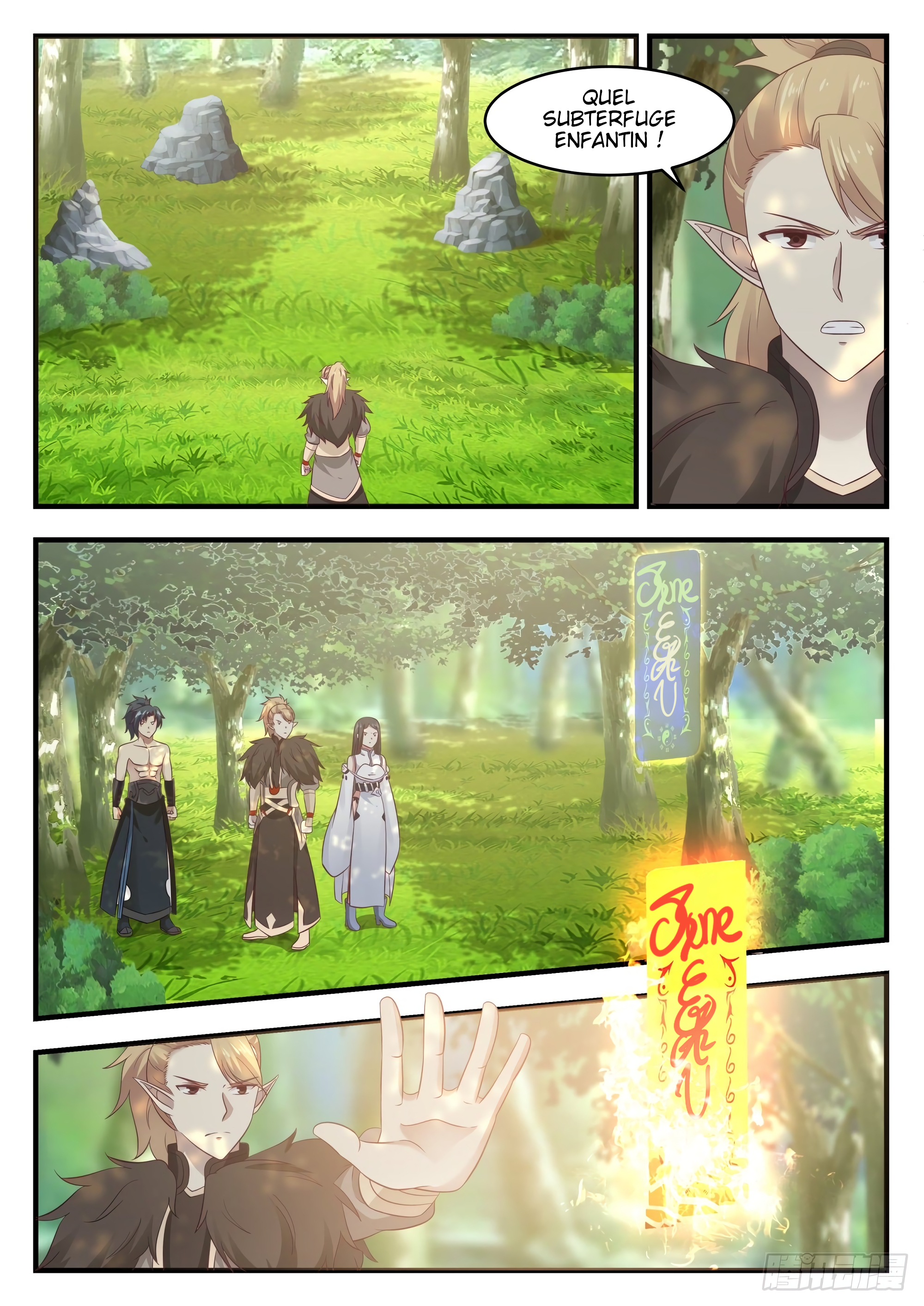 Read Martial Peak FR Manga Online