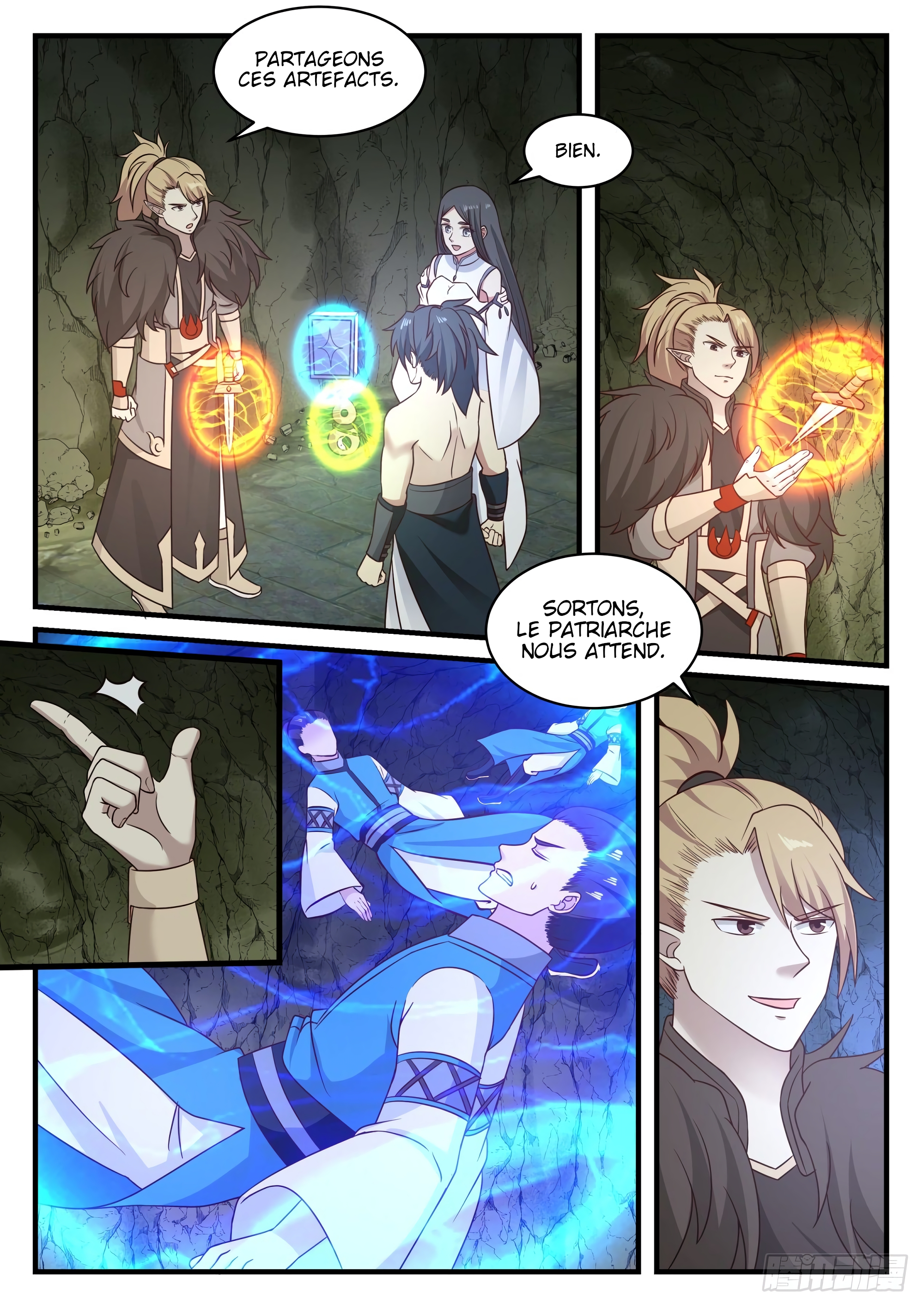 Read Martial Peak FR Manga Online