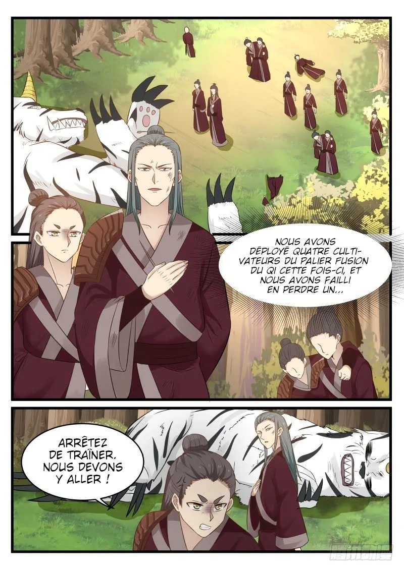 Read Martial Peak FR Manga Online