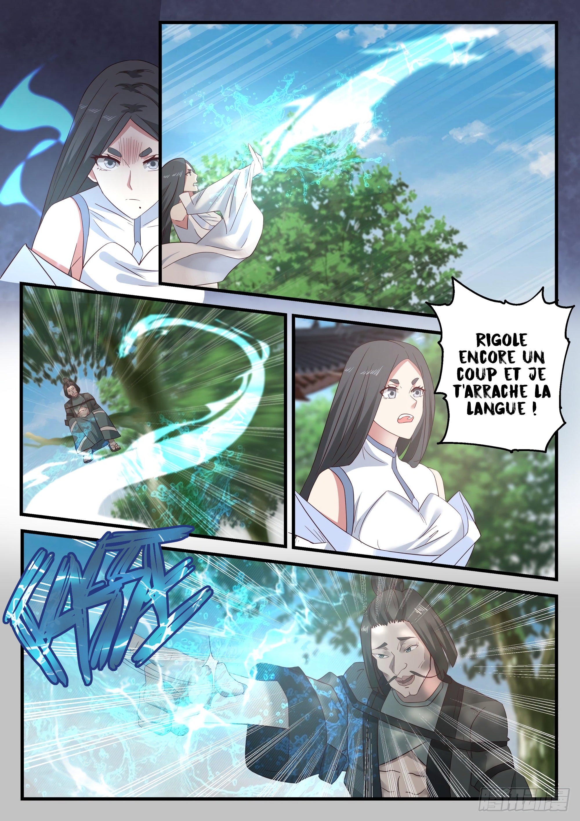 Read Martial Peak FR Manga Online