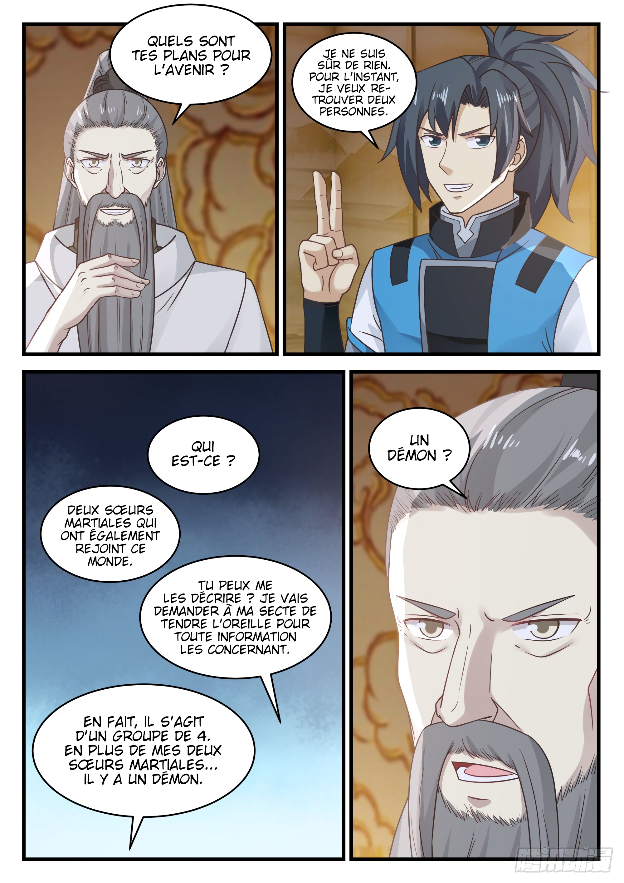 Read Martial Peak FR Manga Online