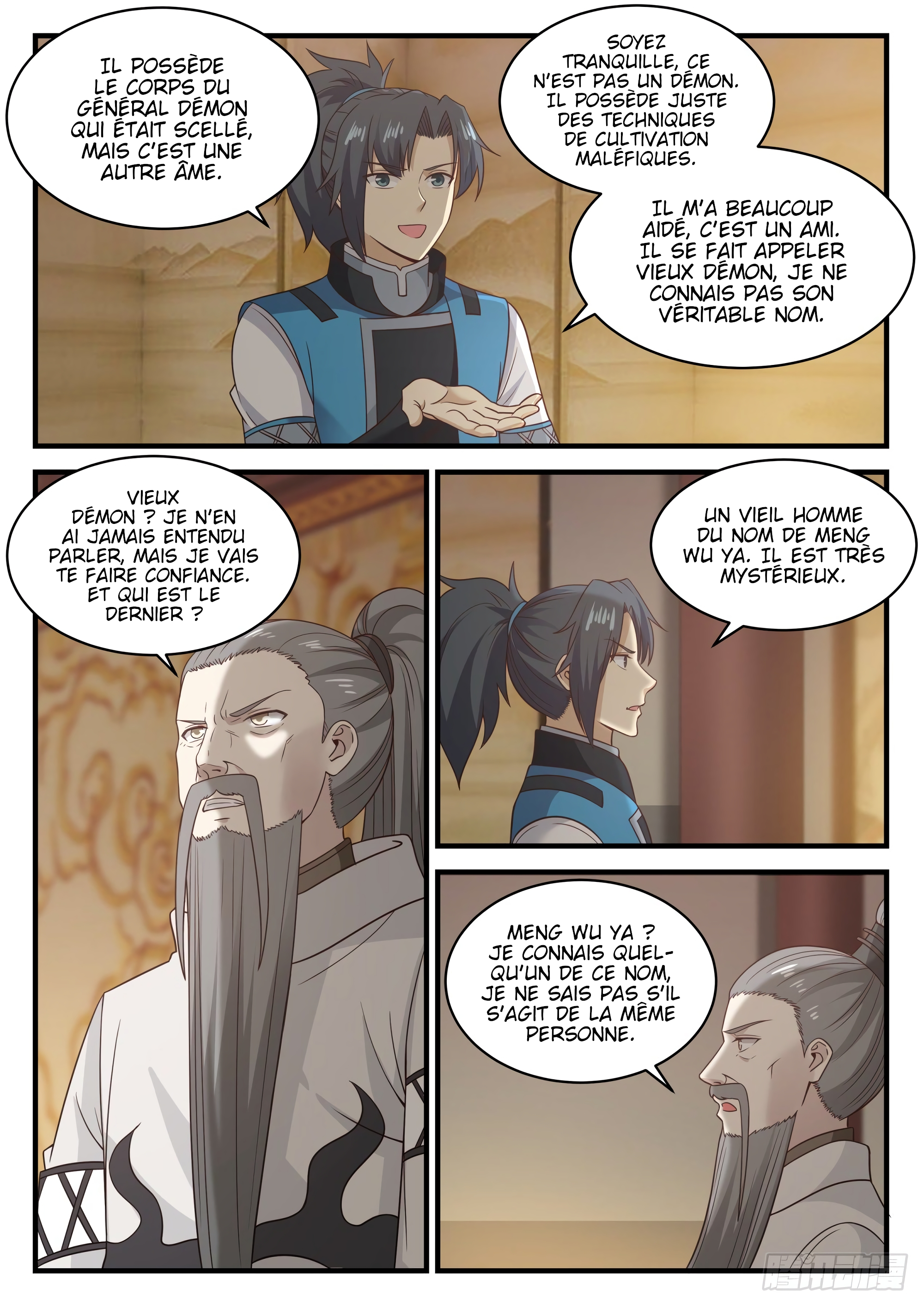 Read Martial Peak FR Manga Online