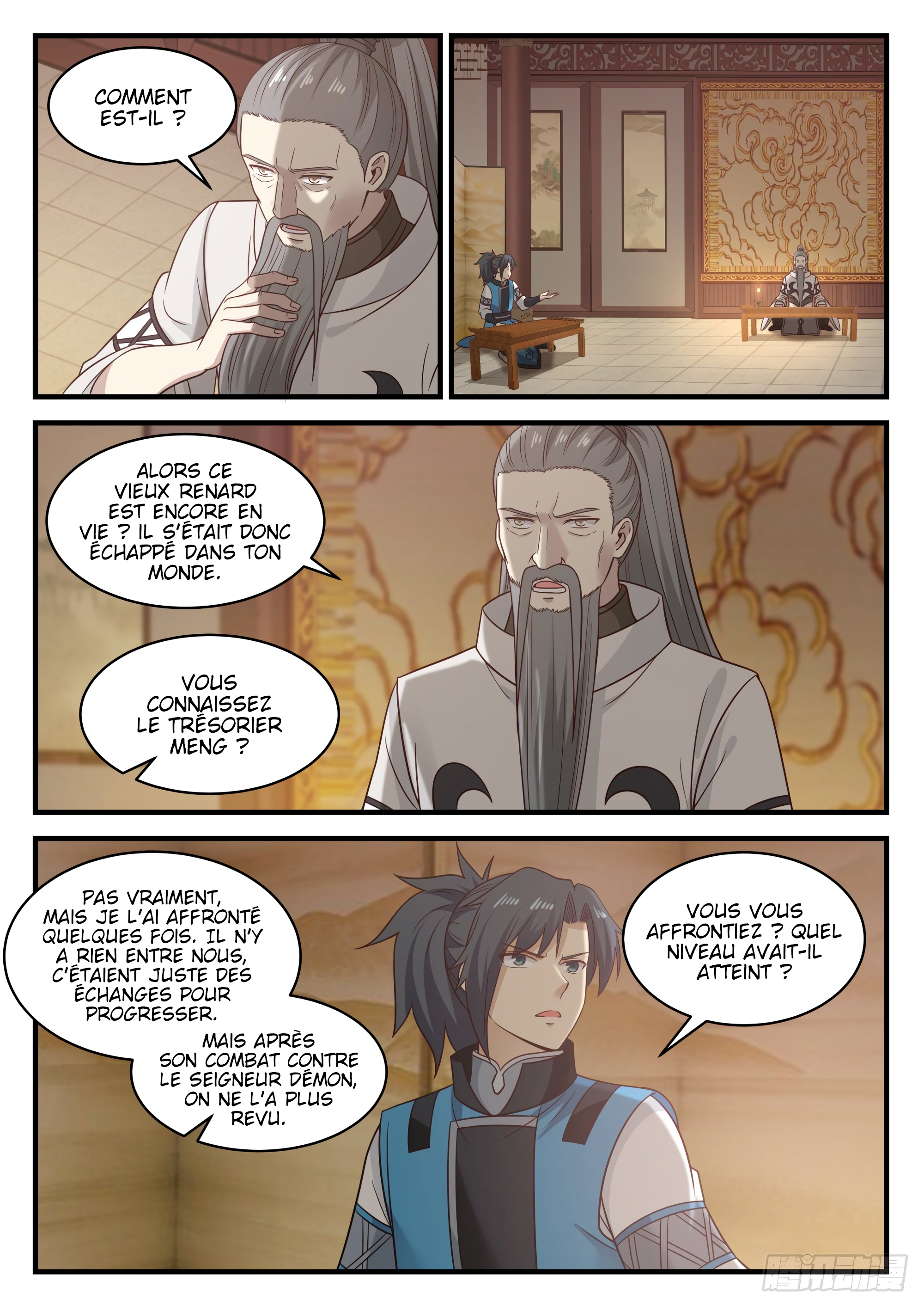 Read Martial Peak FR Manga Online