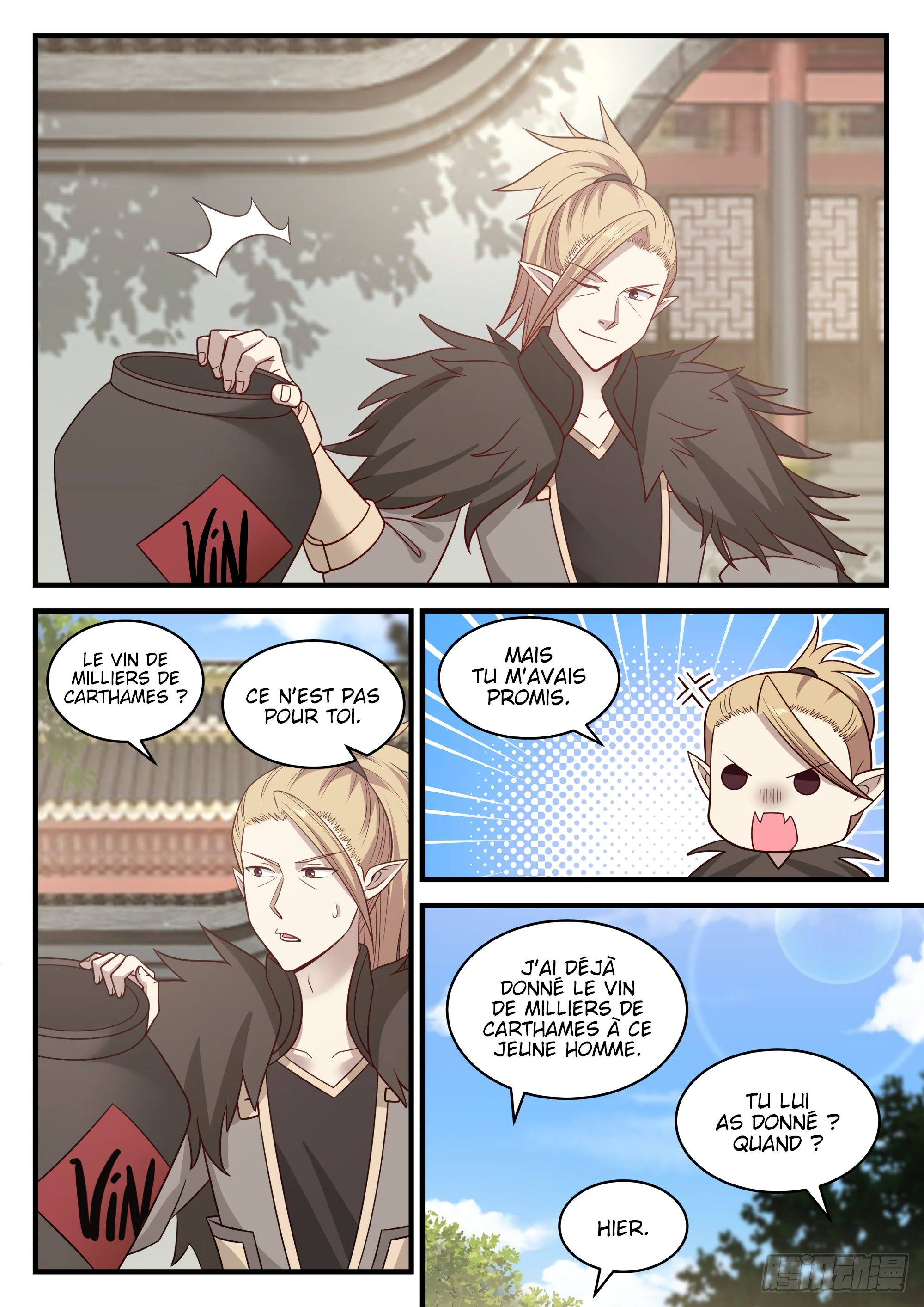 Read Martial Peak FR Manga Online
