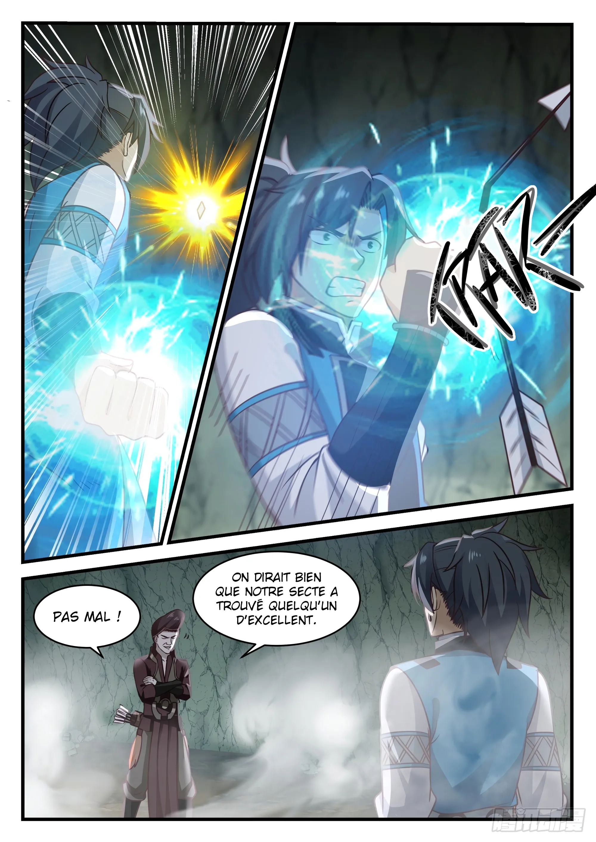 Read Martial Peak FR Manga Online