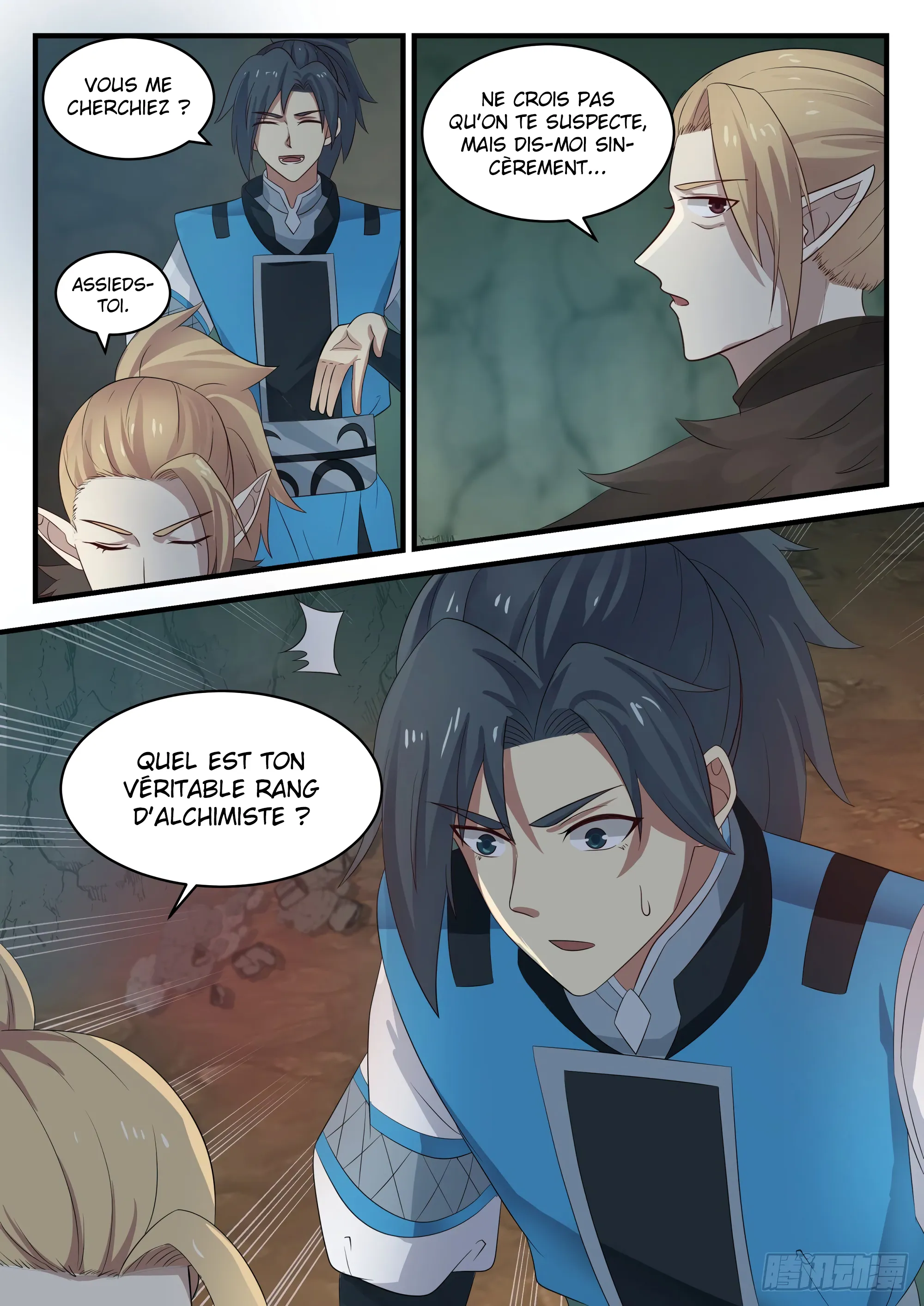 Read Martial Peak FR Manga Online