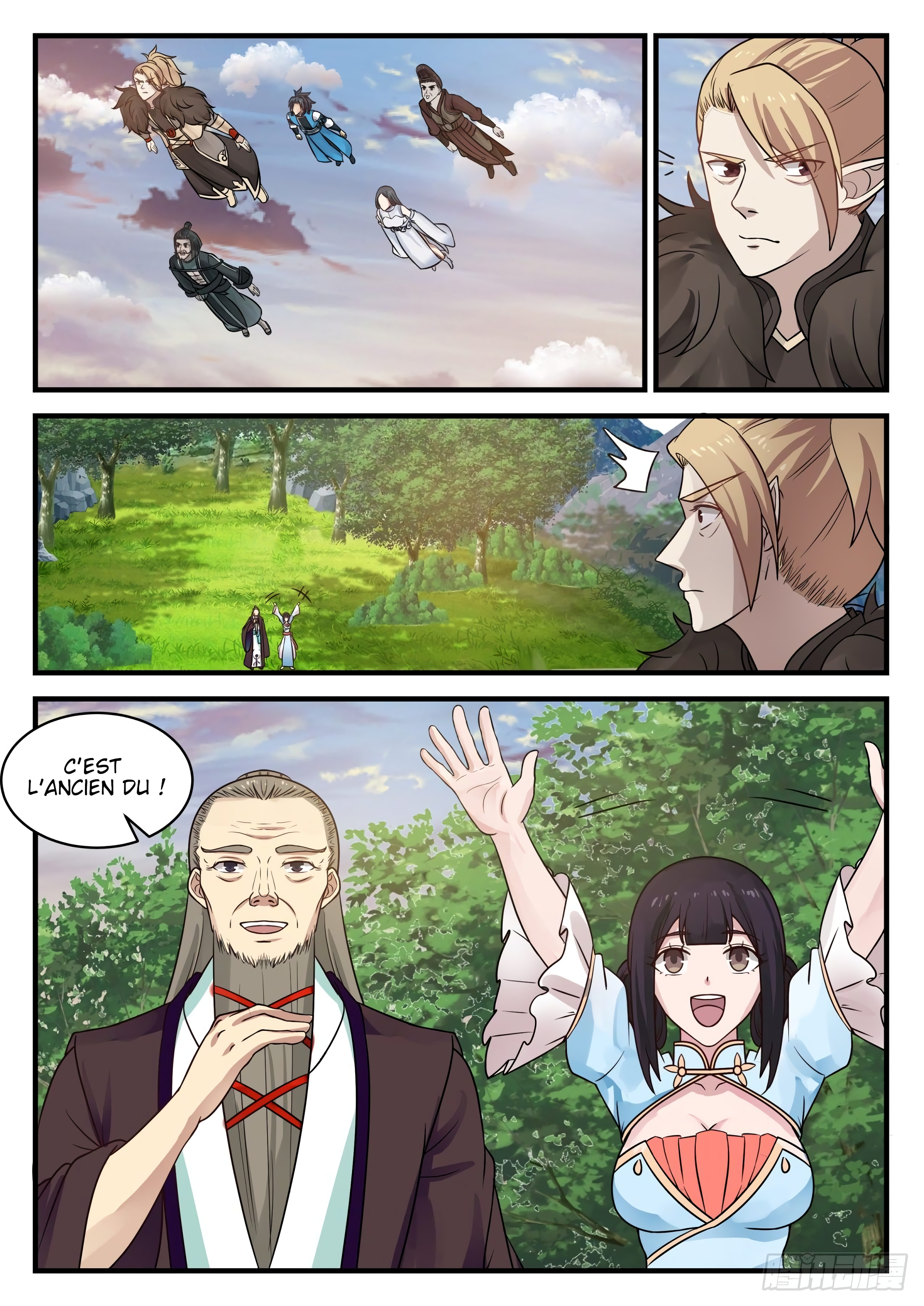 Read Martial Peak FR Manga Online