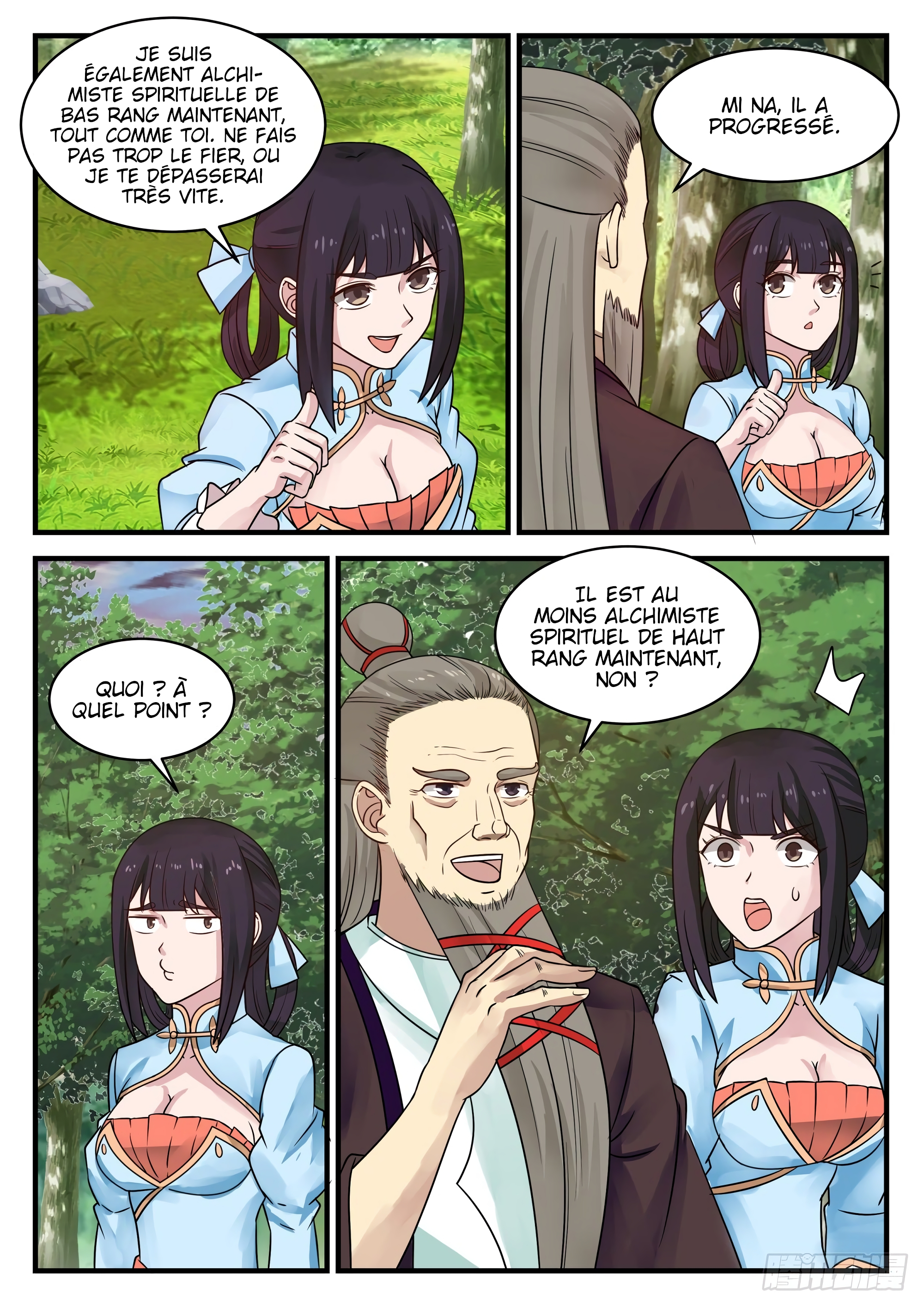 Read Martial Peak FR Manga Online