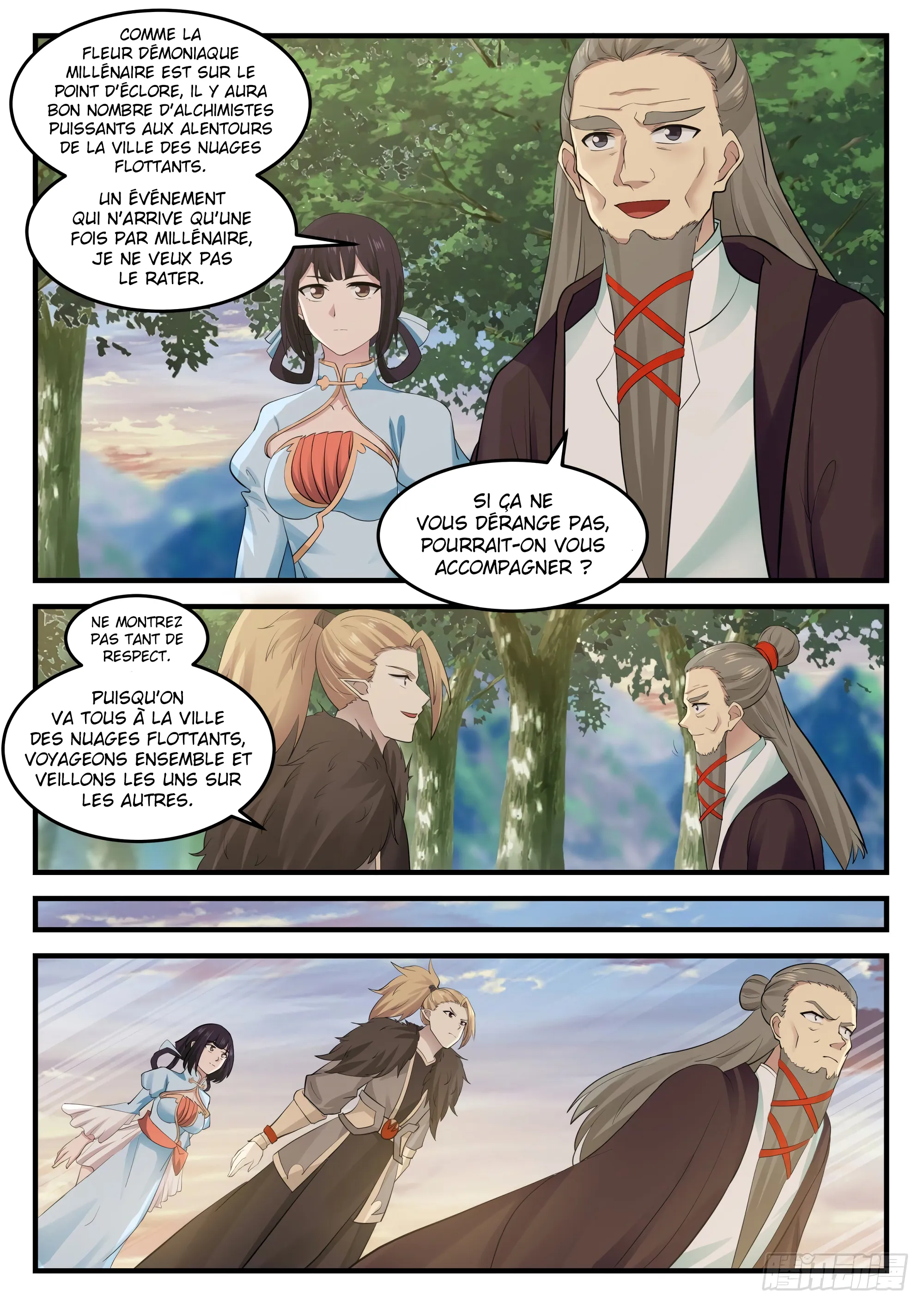 Read Martial Peak FR Manga Online