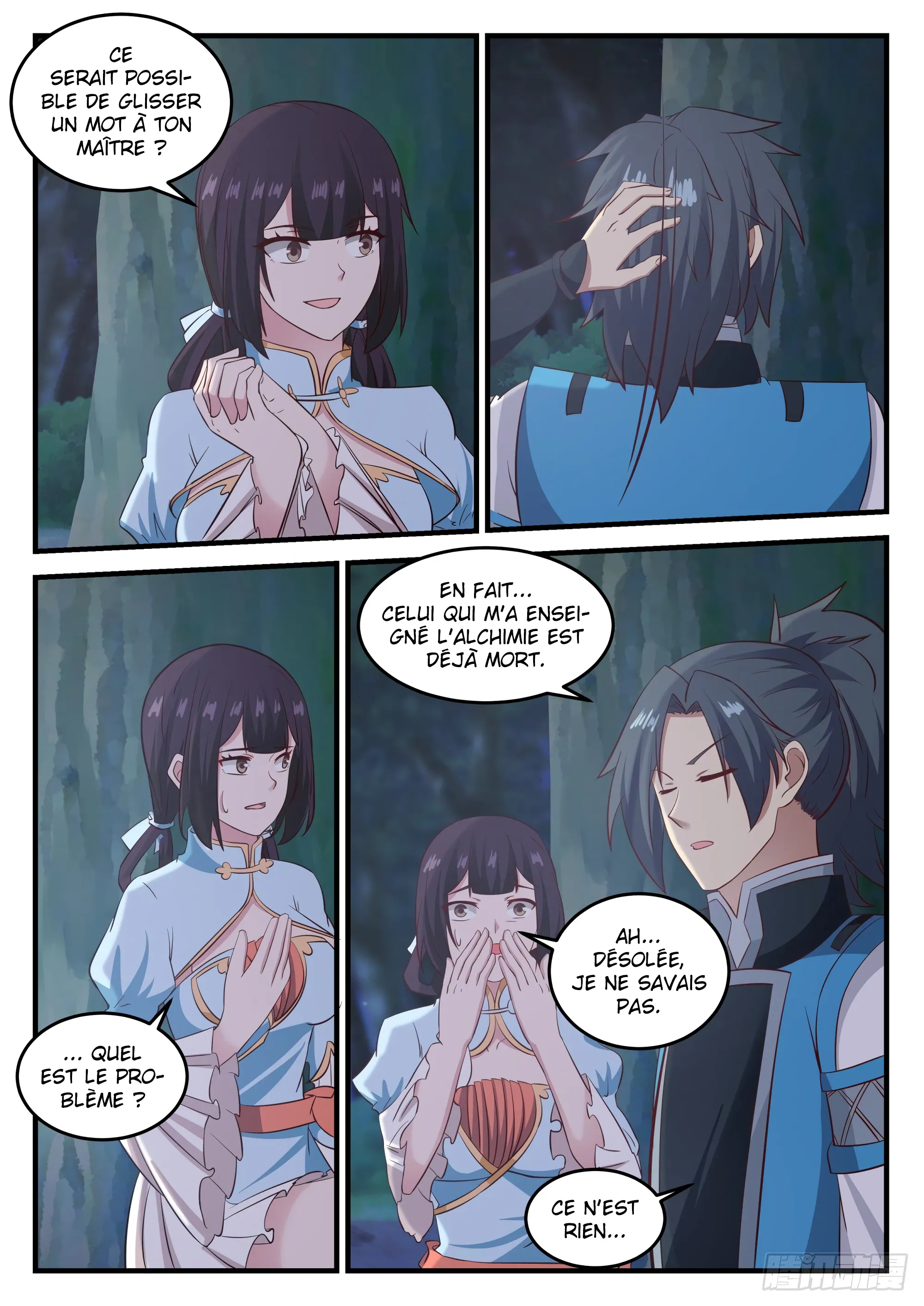 Read Martial Peak FR Manga Online