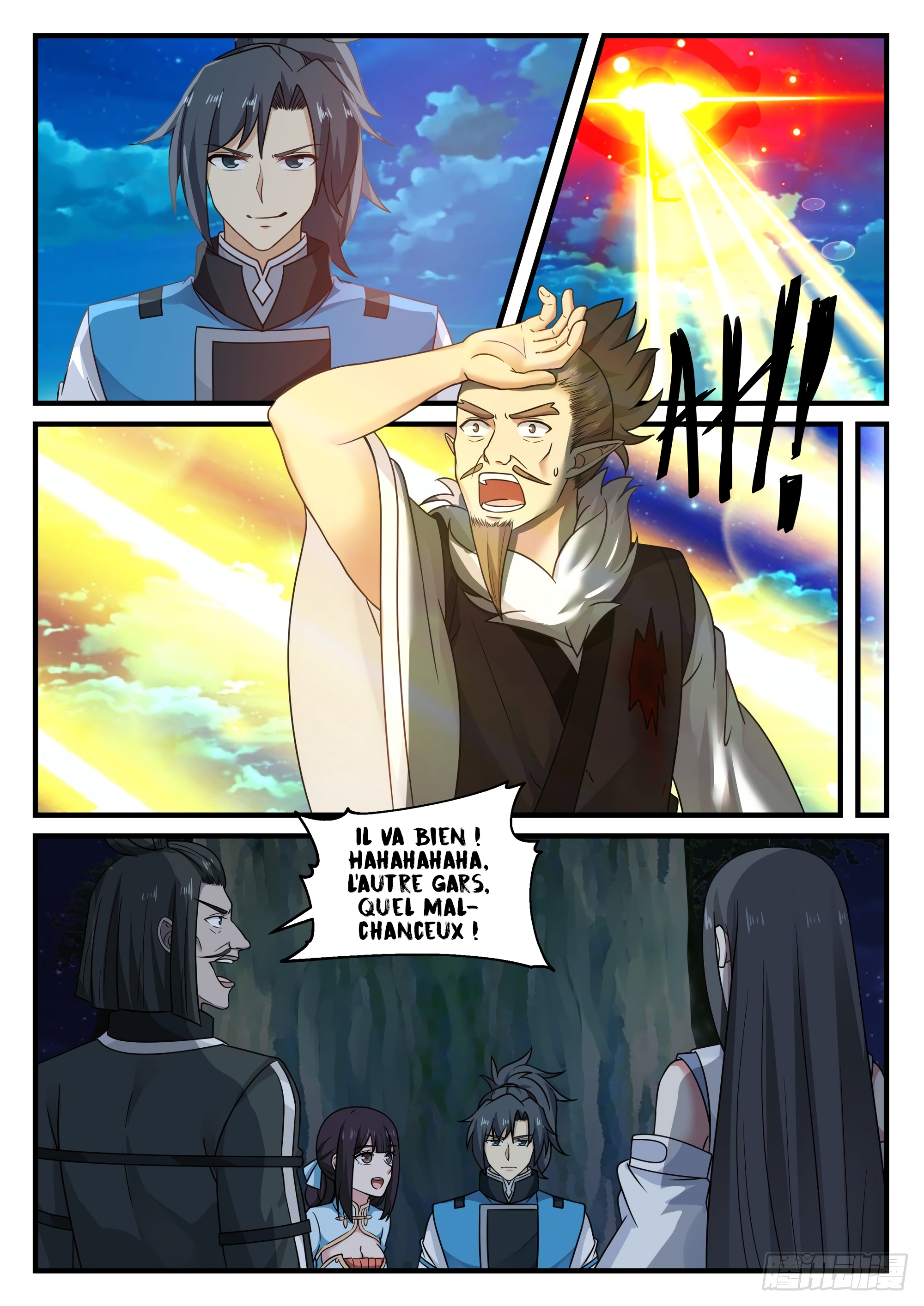 Read Martial Peak FR Manga Online