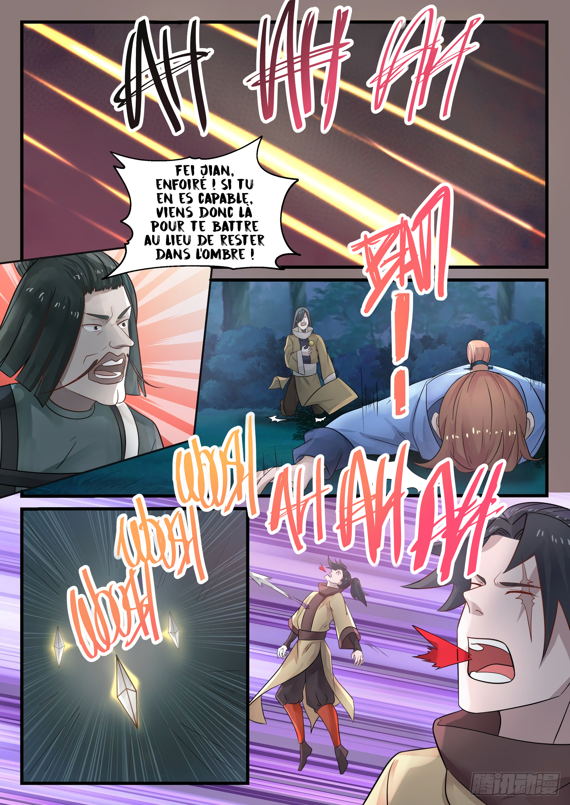 Read Martial Peak FR Manga Online